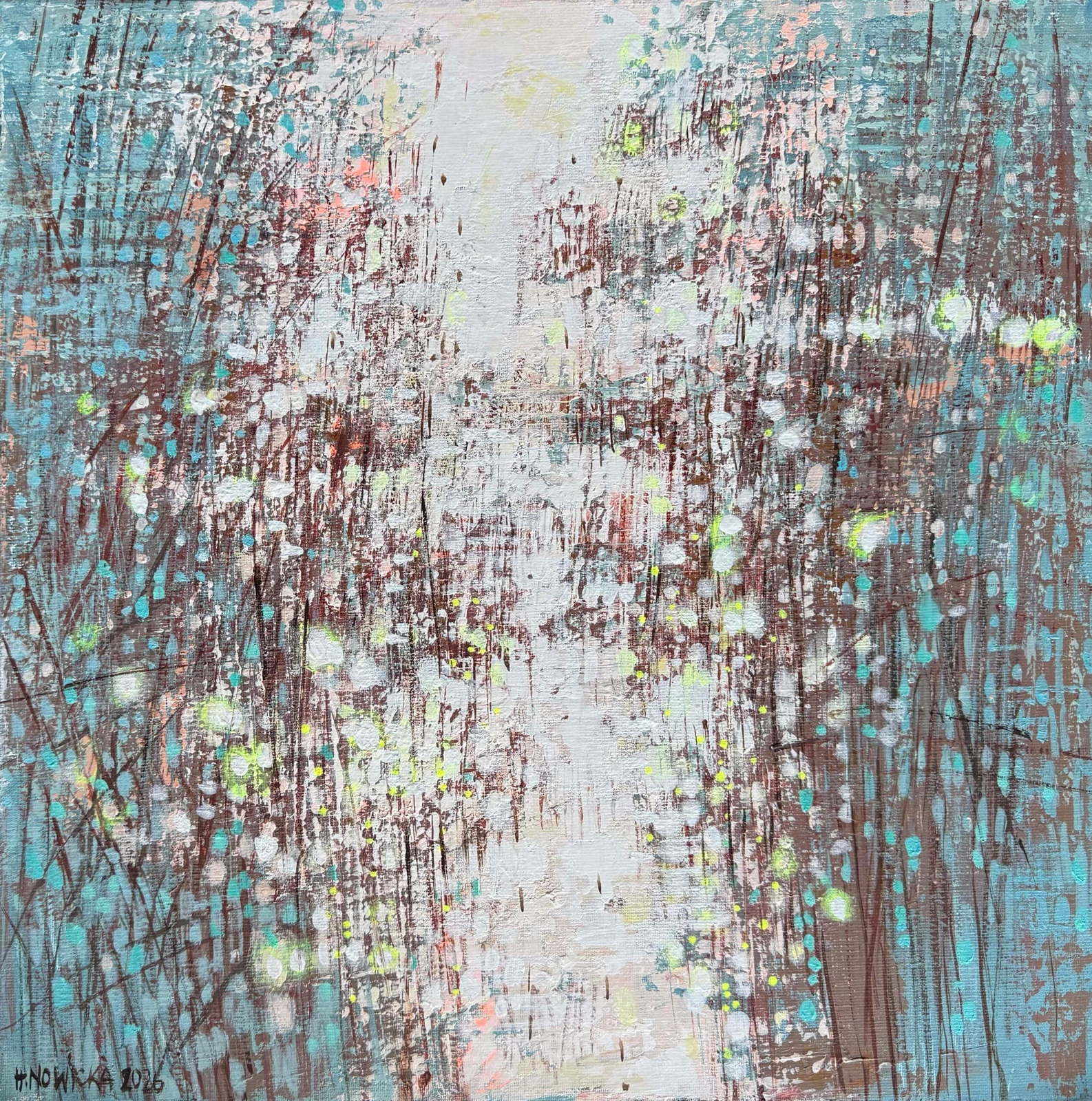 Illuminated — Halina Nowicka