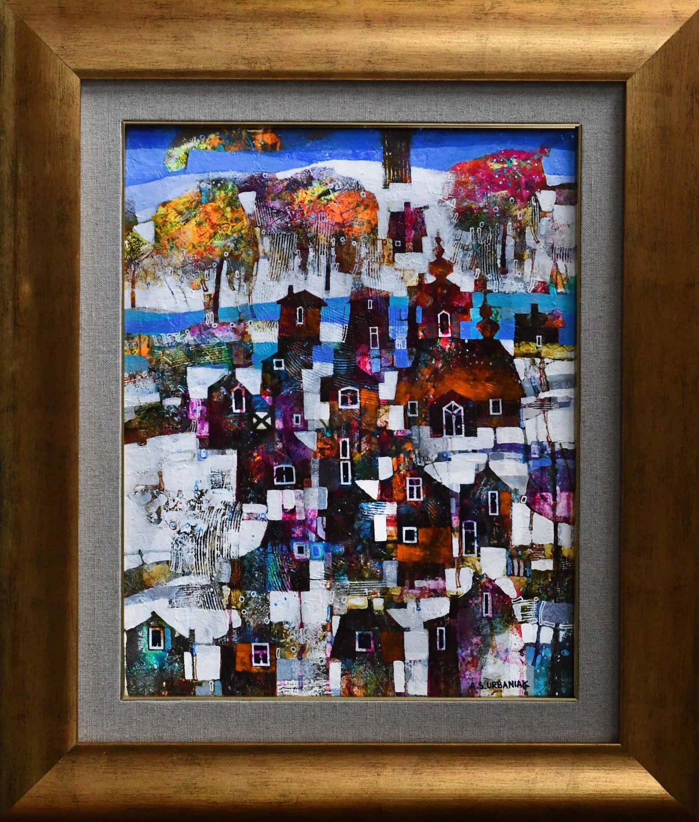 Snow Has Fallen — Alicja Słaboń - Urbaniak