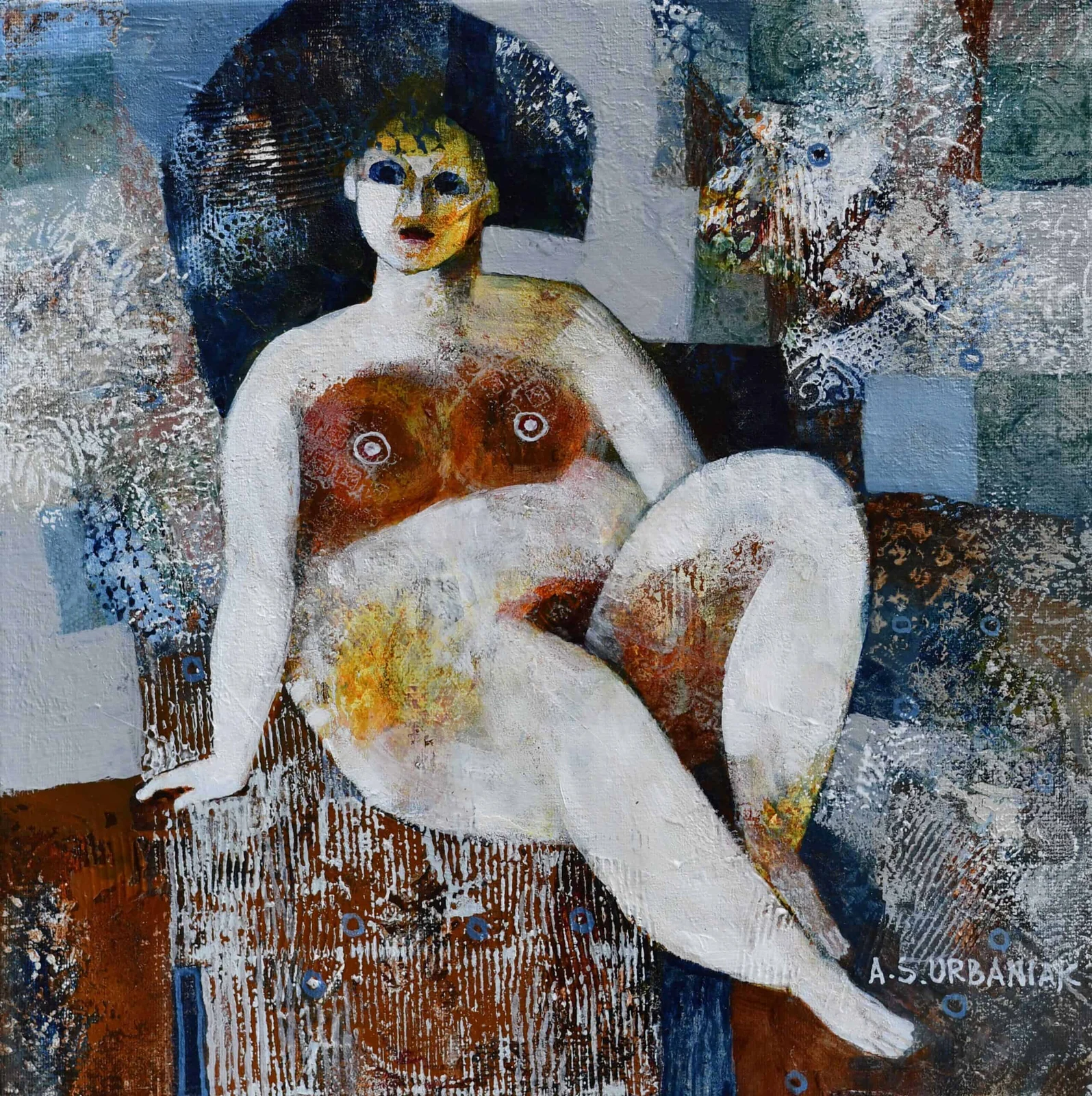 Pani w szarosciach — Alicja Słaboń - Urbaniak