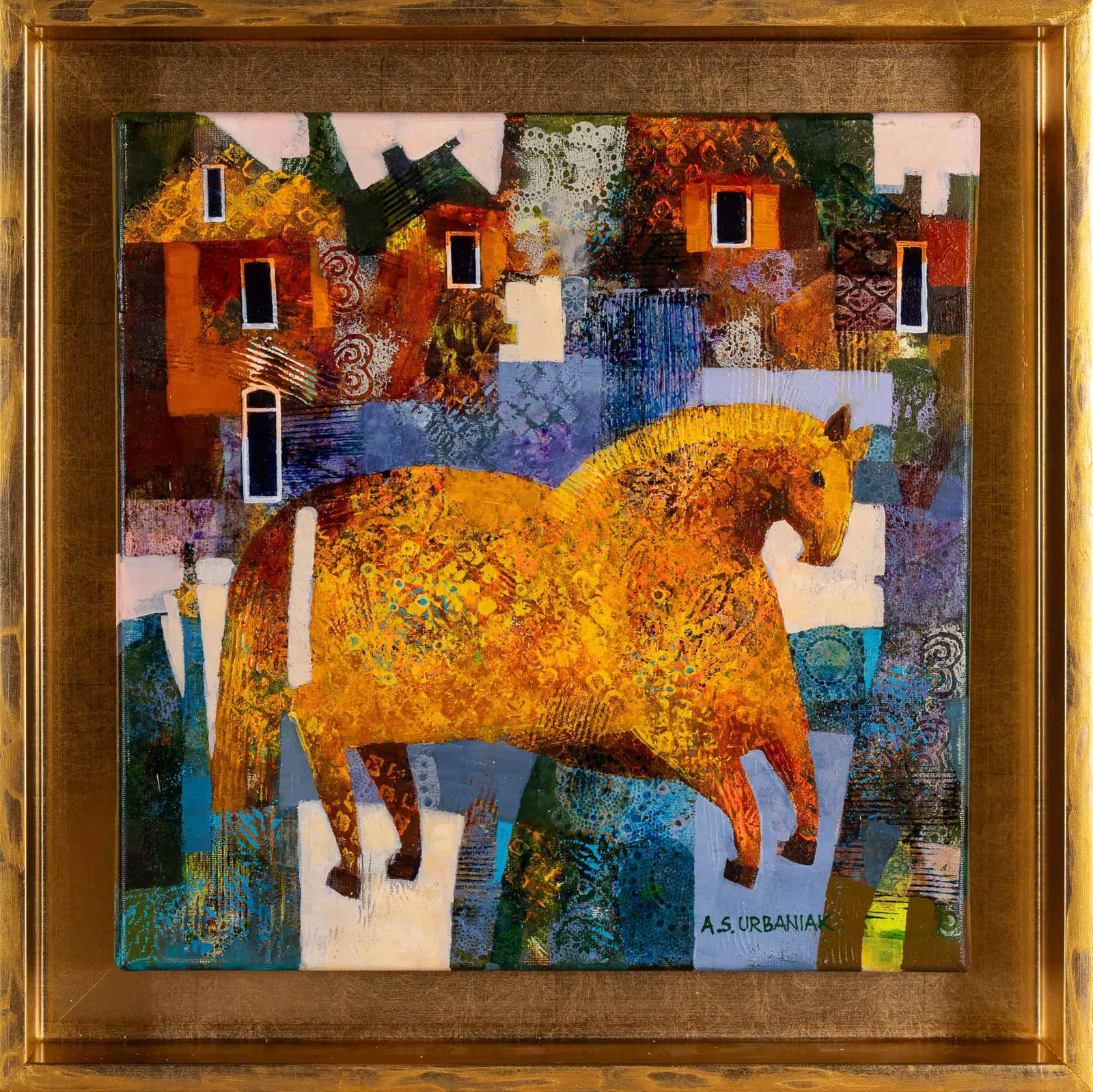 Golden Horse — Alicja Słaboń - Urbaniak