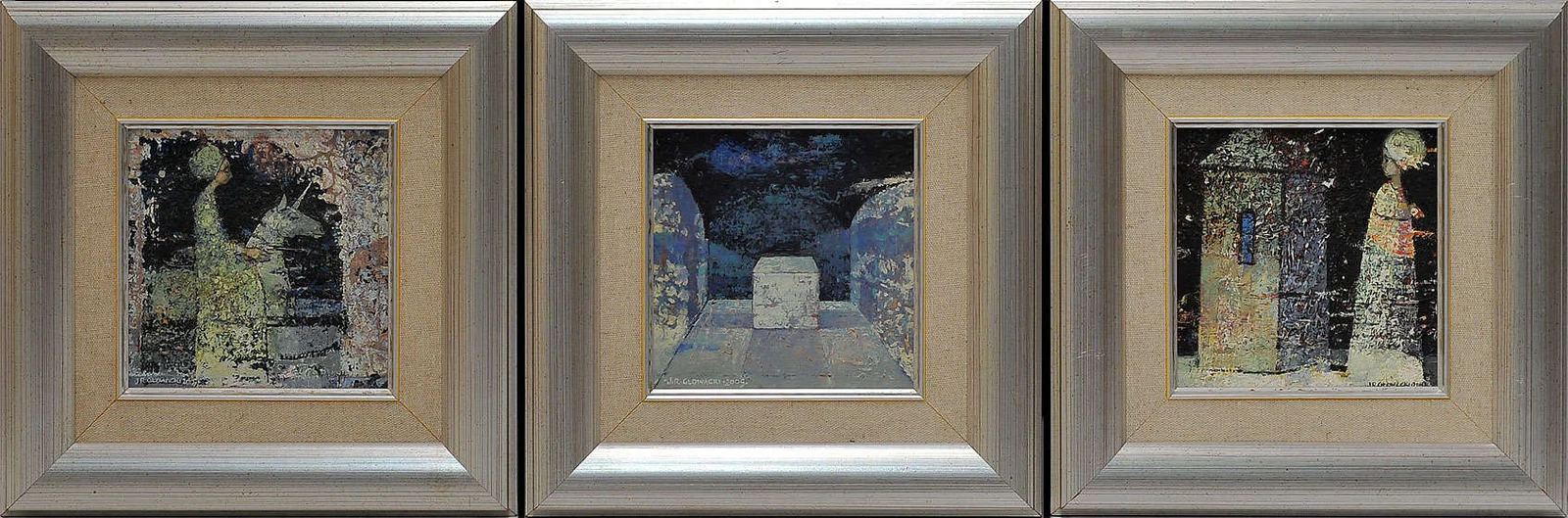 095. Palimpsest — Janusz Rafał Głowacki