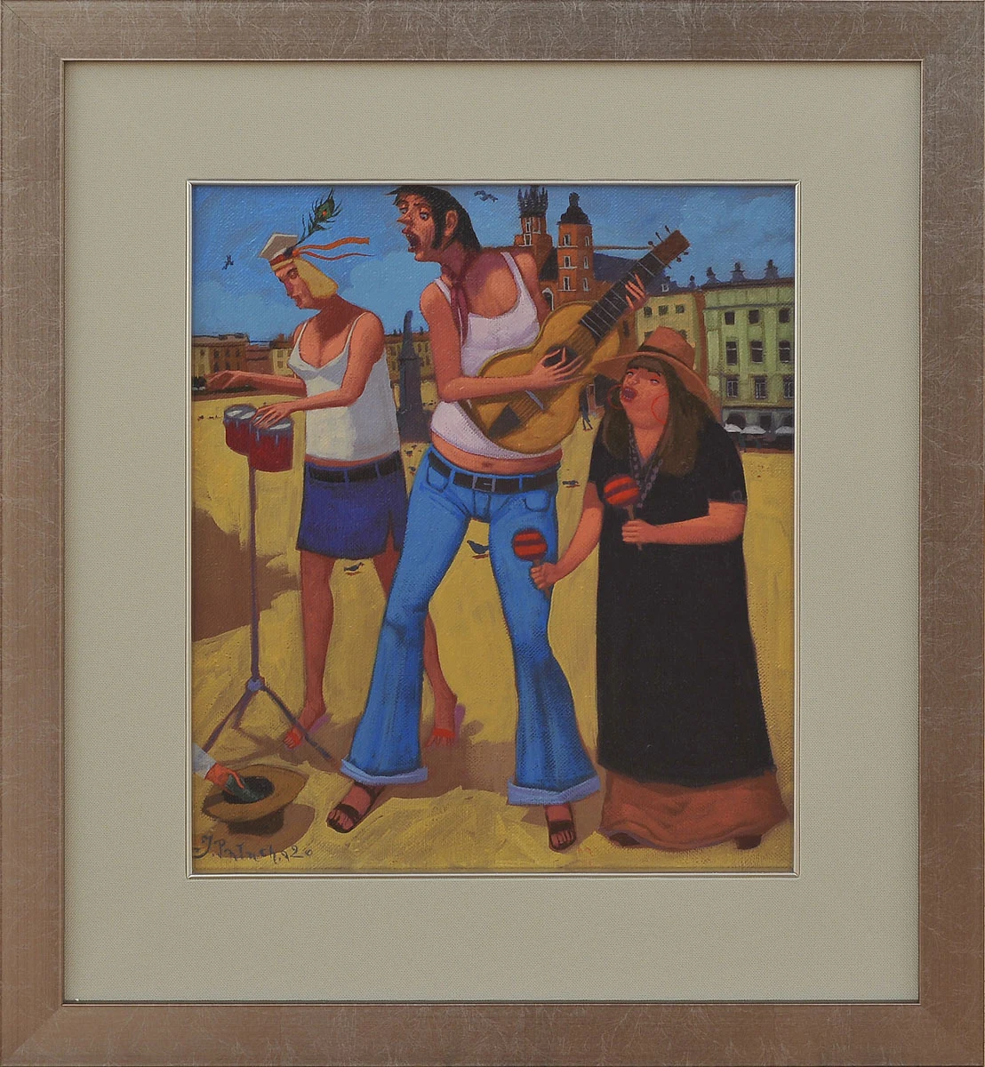 133. Wczesny, współczesny celebryta — Jacek Pałucha