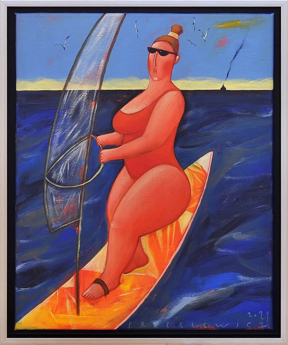 095. Surferka — Jacek Frąckiewicz