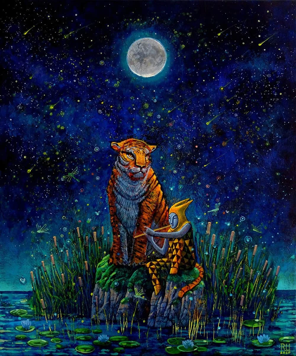 095. Tiger Charmer — Roch Urbaniak