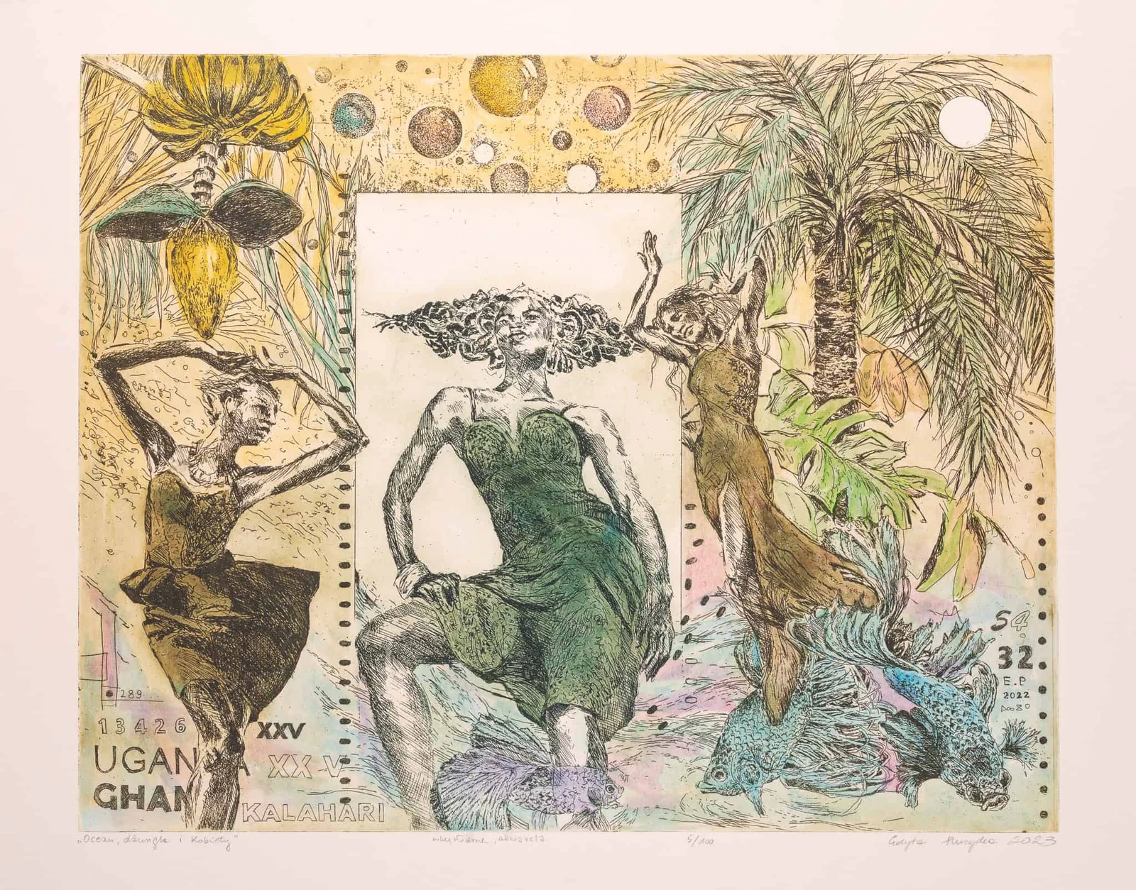 Ocean, Jungle and Women — Edyta Purzycka