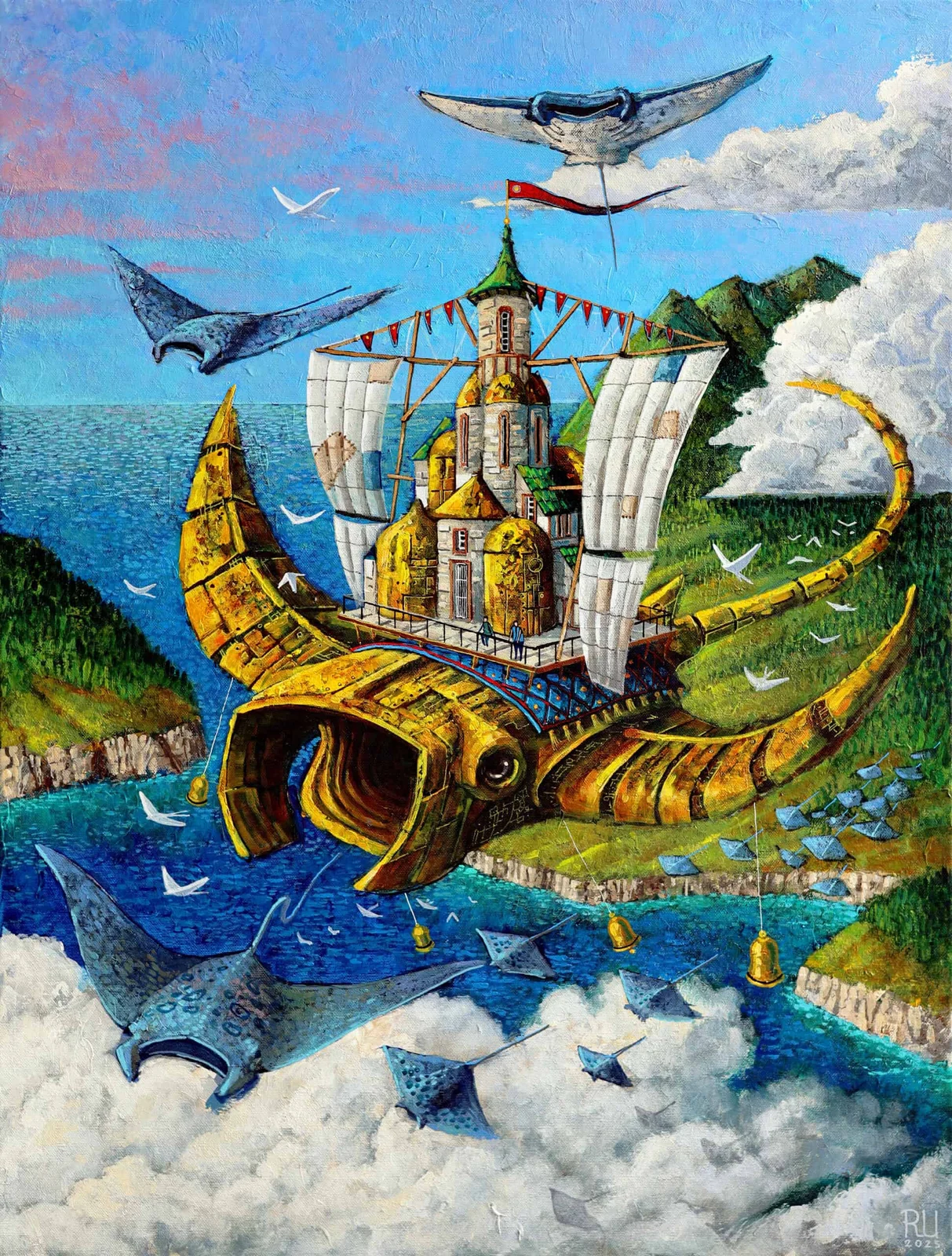 Bell Ringer — Roch Urbaniak