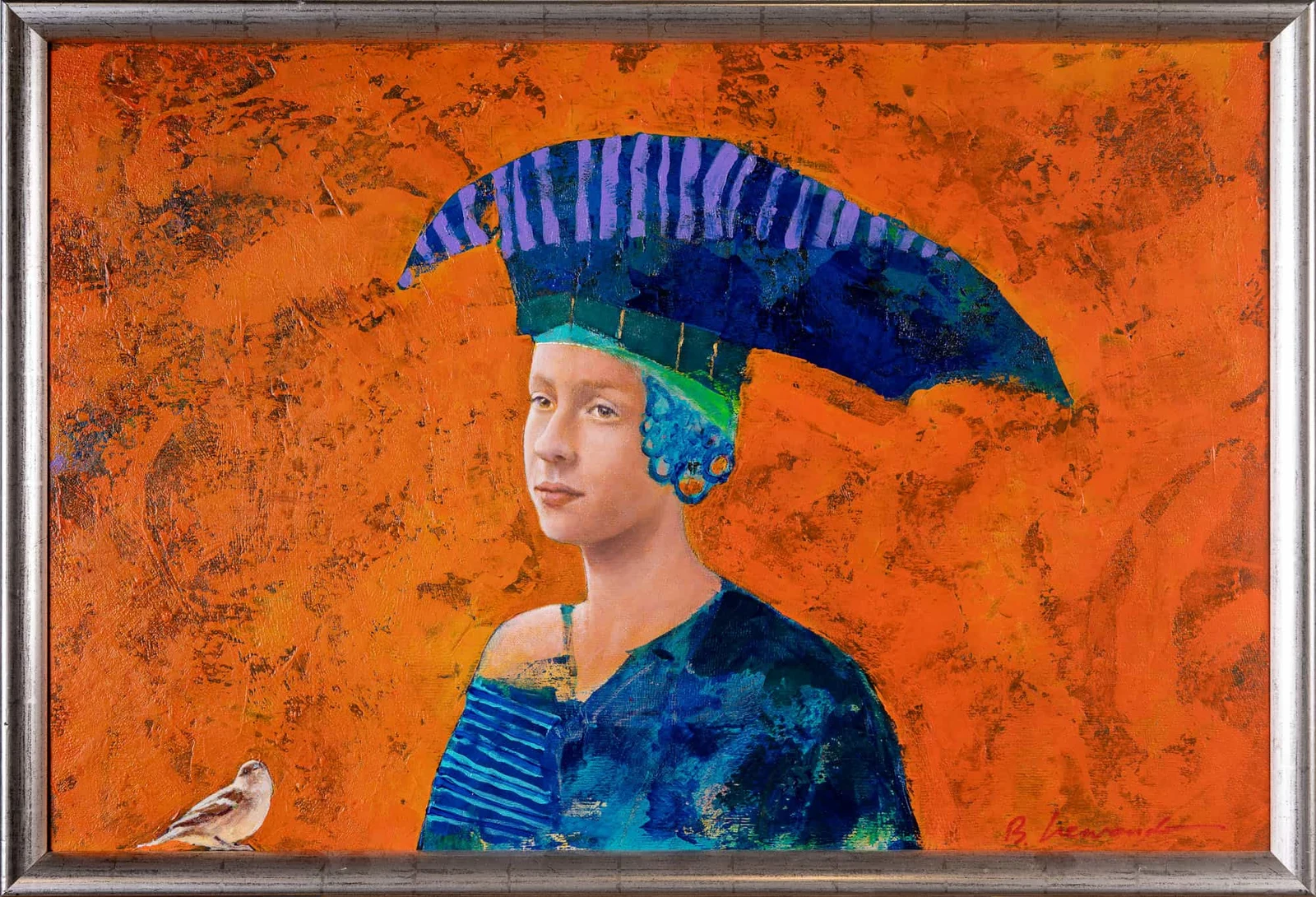 From the Journeys Series: Orange — Barbara Lawenda