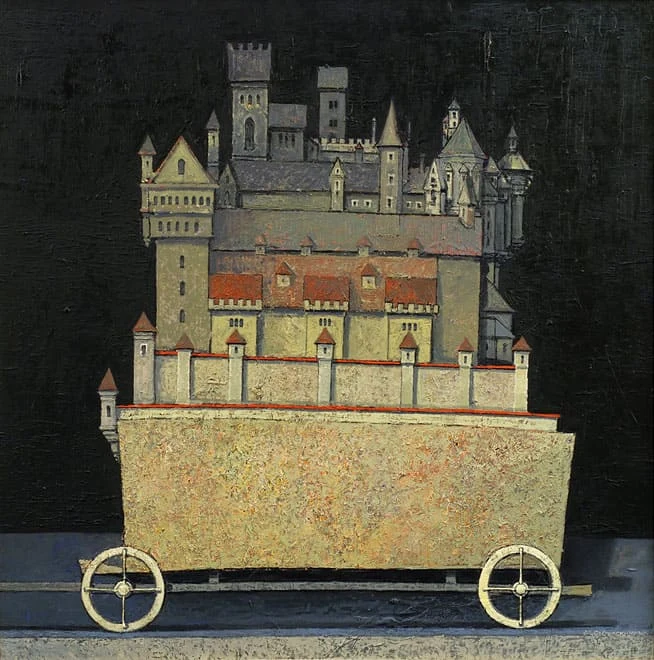 052. Itinerant Artist of Impossible Things, Part II — Janusz Rafał Głowacki