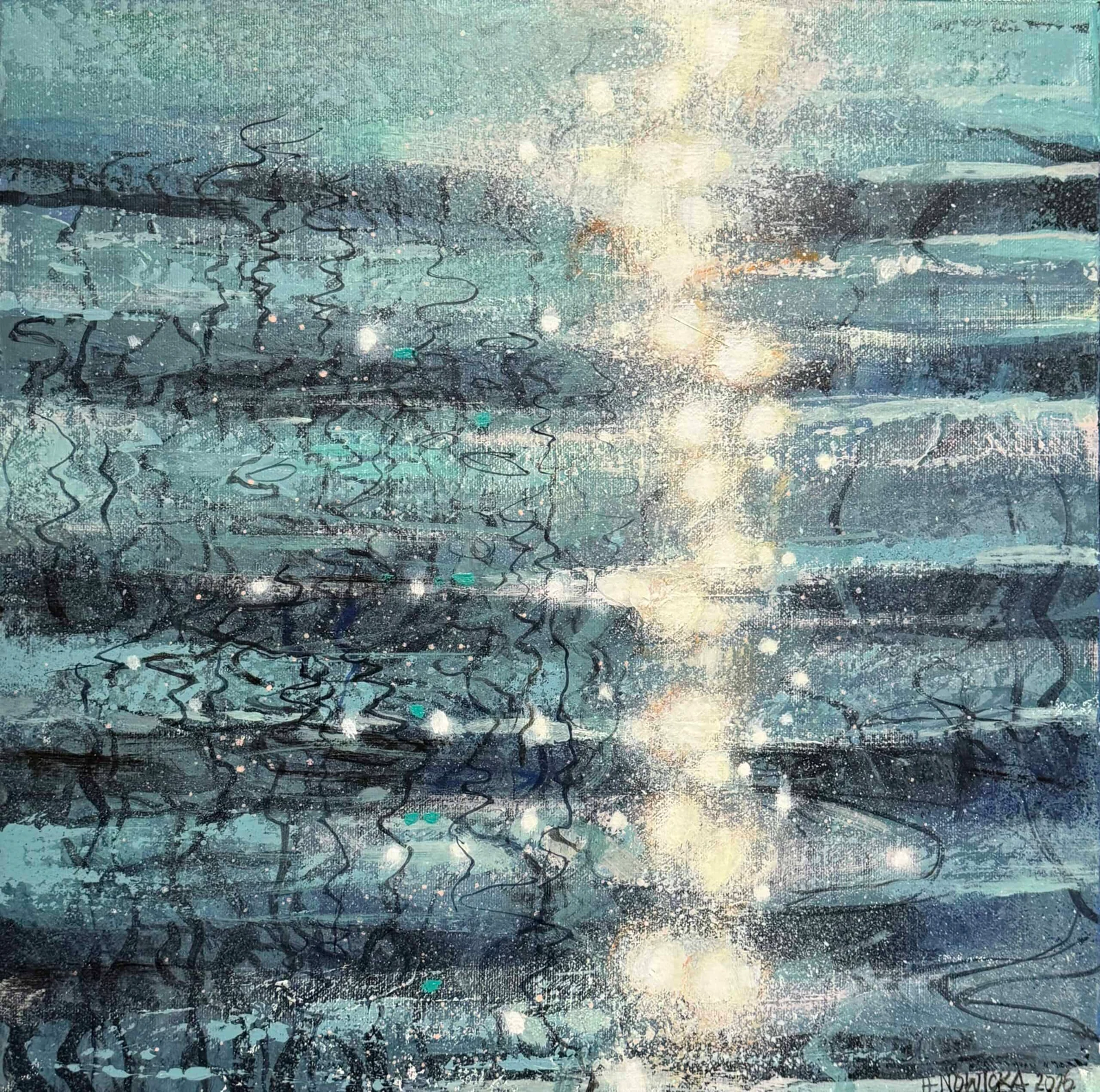 W blasku — Halina Nowicka