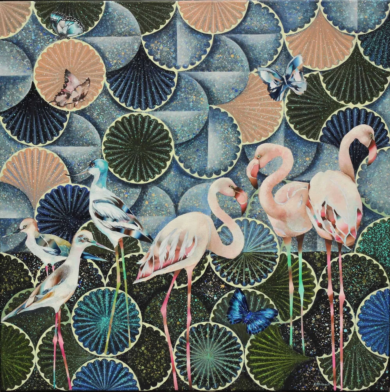 Ornament VI — Katarzyna Stelmach