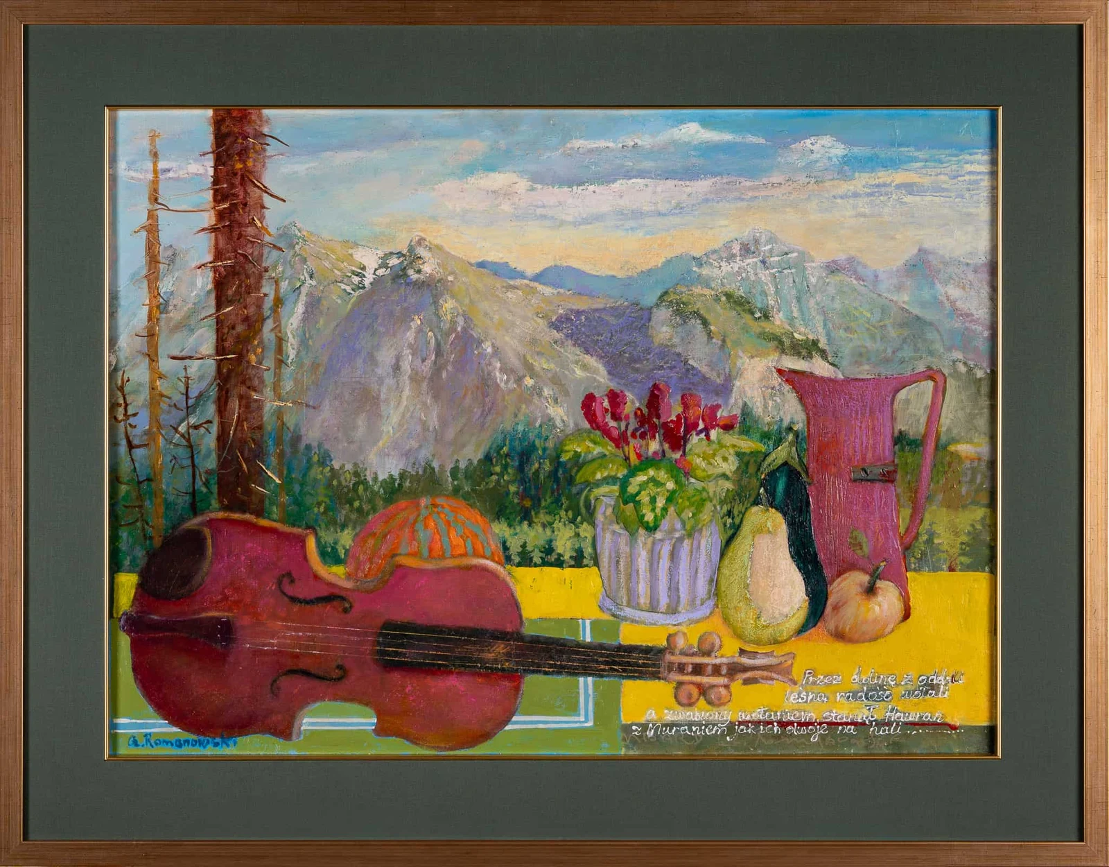 Ludziom gór Tatry Bielskie — Czesław Romanowski