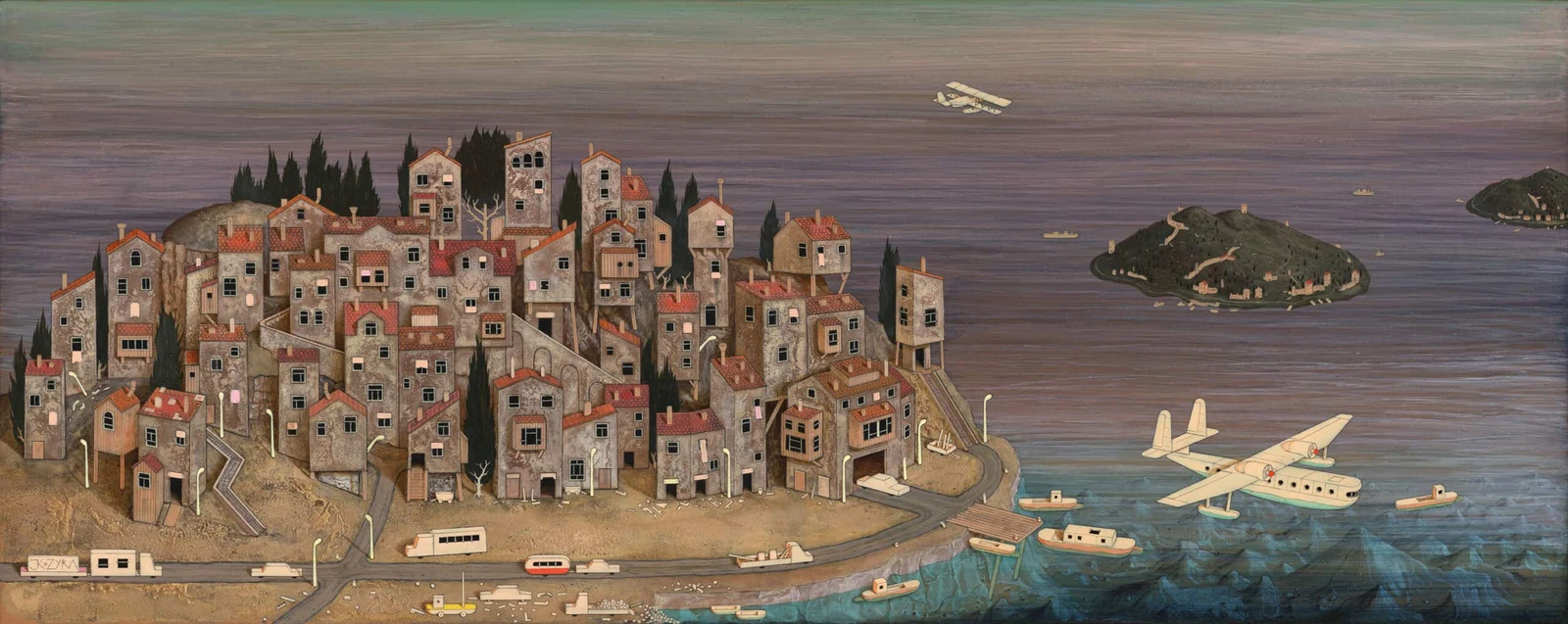 090. Seaplane — Andrzej Kozyra