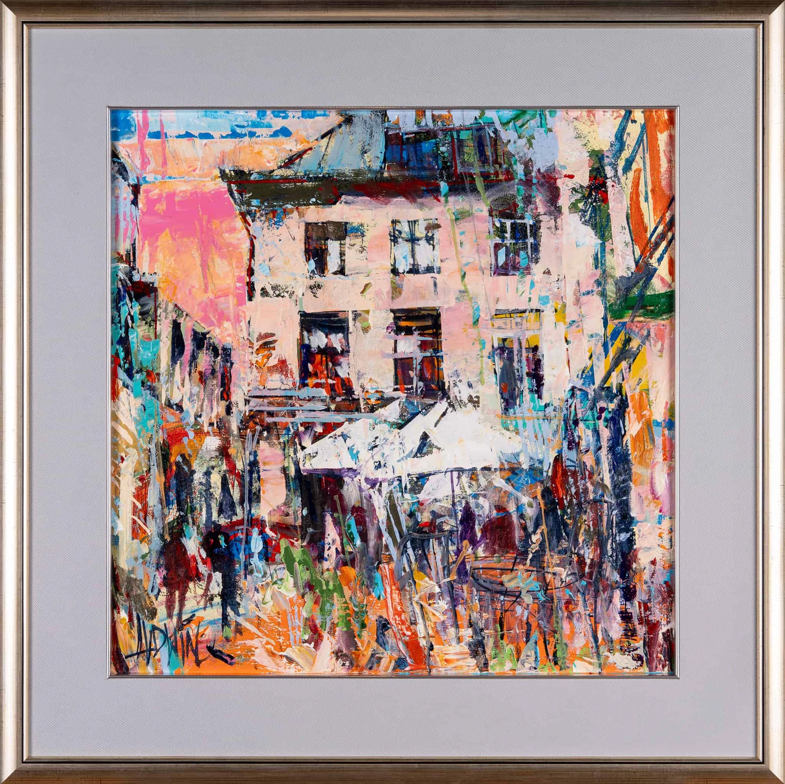 A Little Bit of Kraków on a Sunny Day — Krzysztof Ludwin