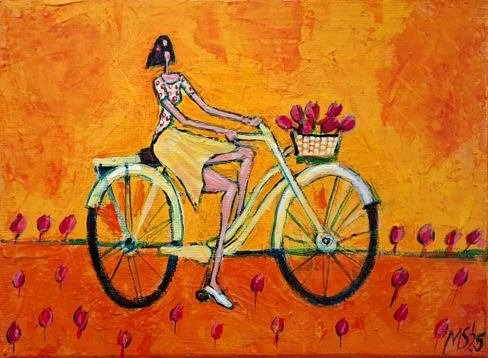Rower — Małgorzata Stępniak