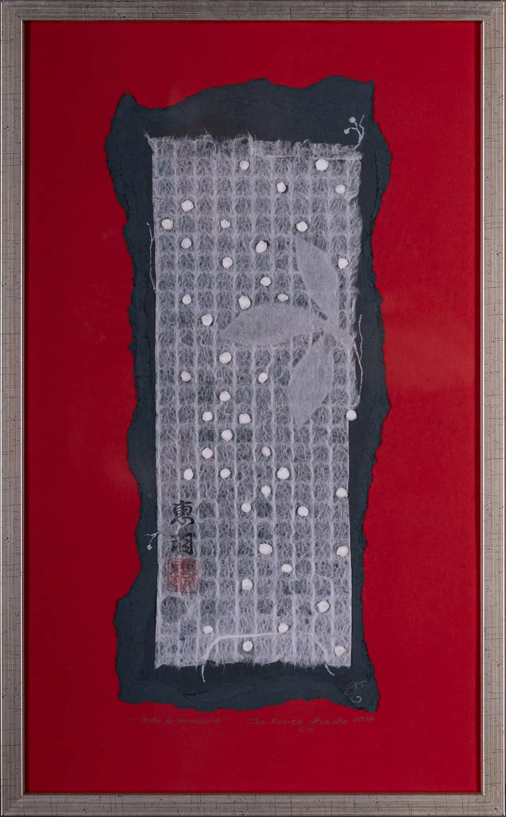 Snow in the Garden — Ewa Rosiek-Buszko