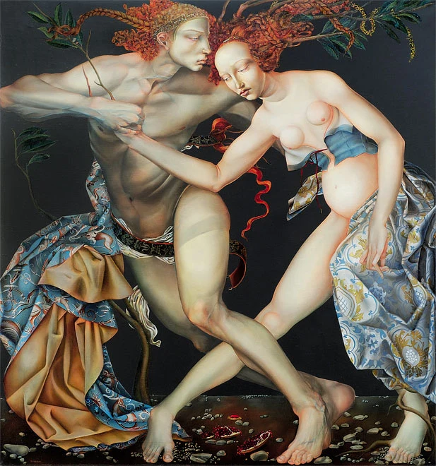 032. Apollo i Dafne – 2010 — Joanna Chrobak