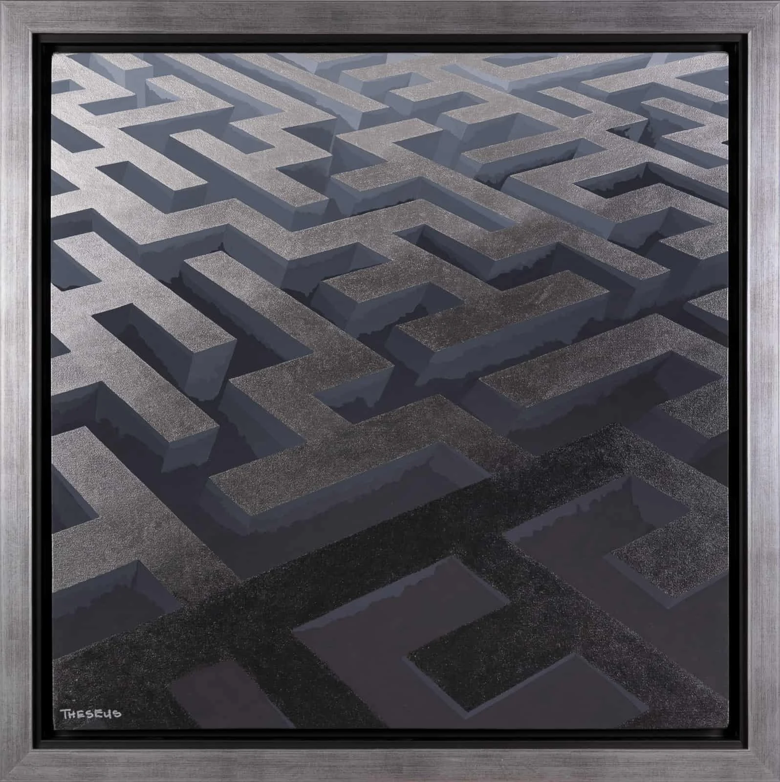 Cisza — Kolektyw THESEUS