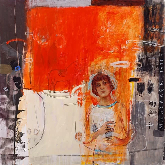 32 — Małgorzata Lazarek