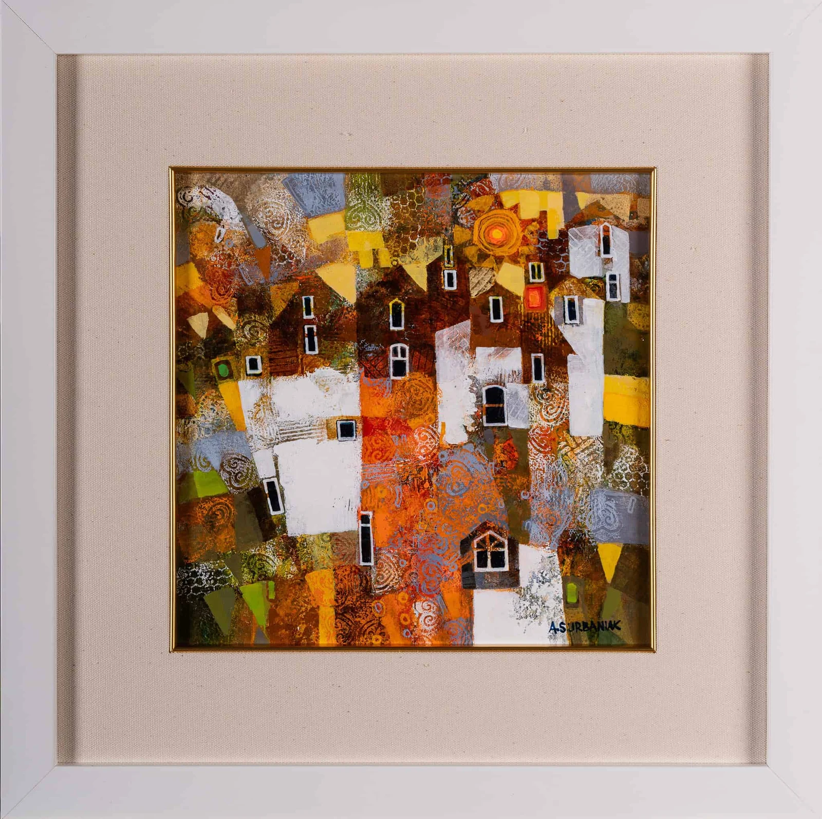 Sunny Little Town — Alicja Słaboń - Urbaniak