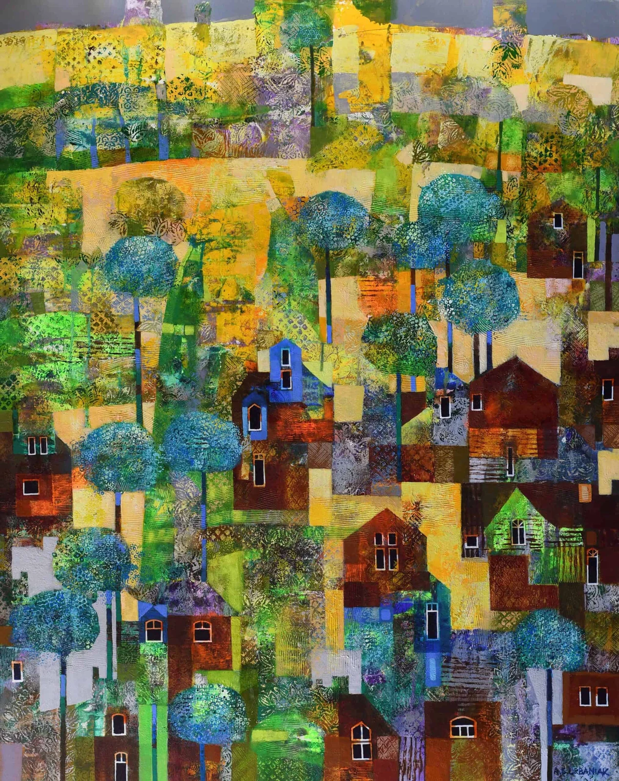 Summer Saturation — Alicja Słaboń - Urbaniak