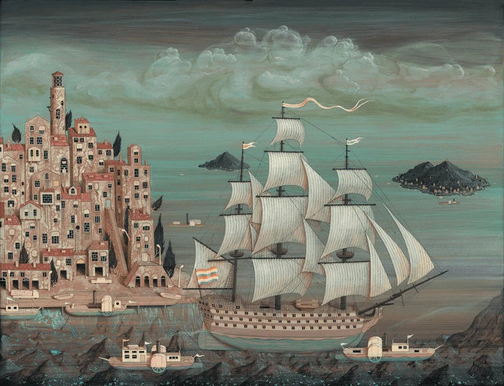 Galleon — Andrzej Kozyra