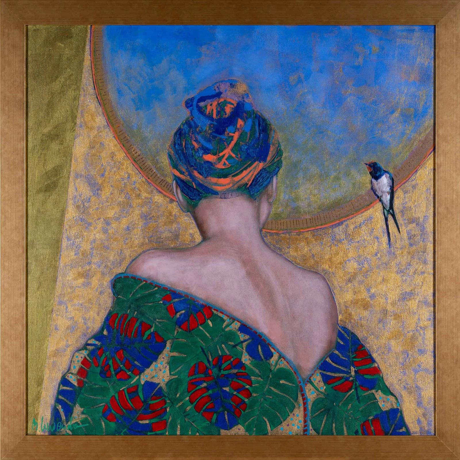 Wiosenna Jaskółka — Barbara Lawenda