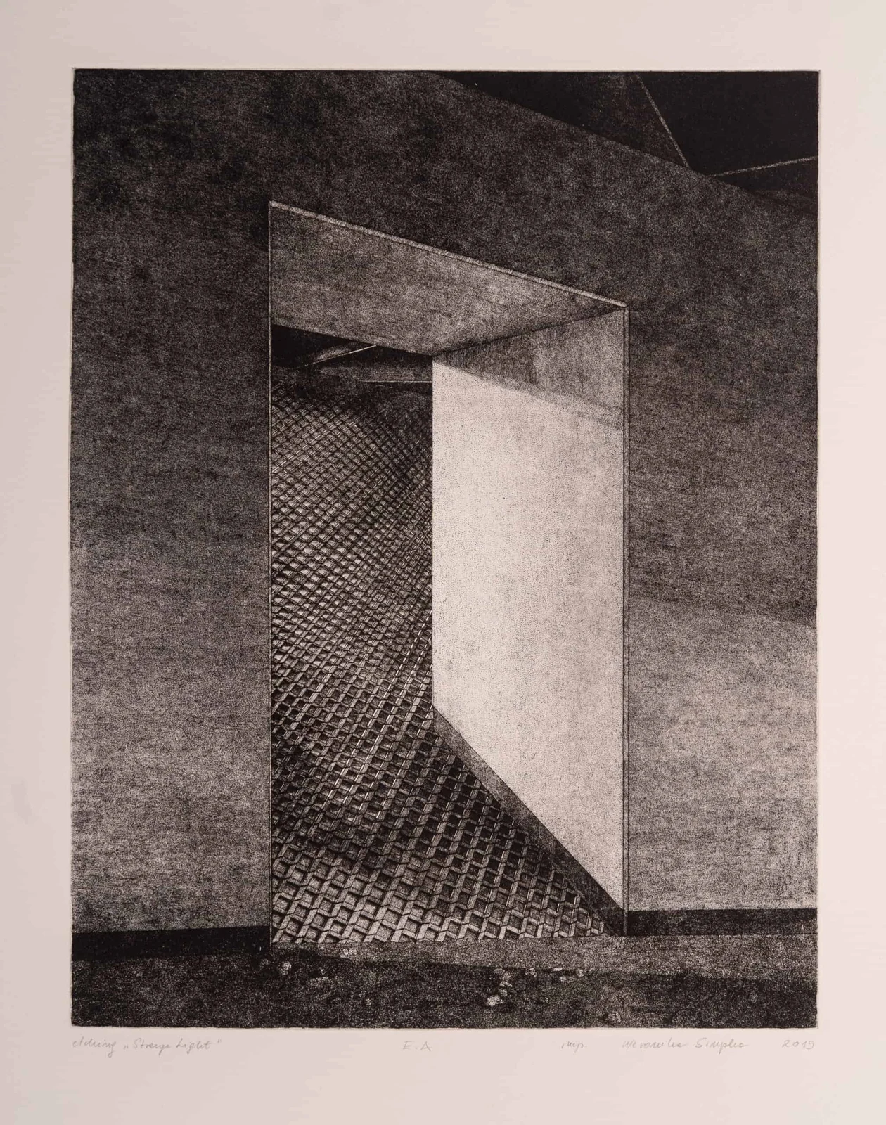 16/2 Strenge light — Weronika Siupka