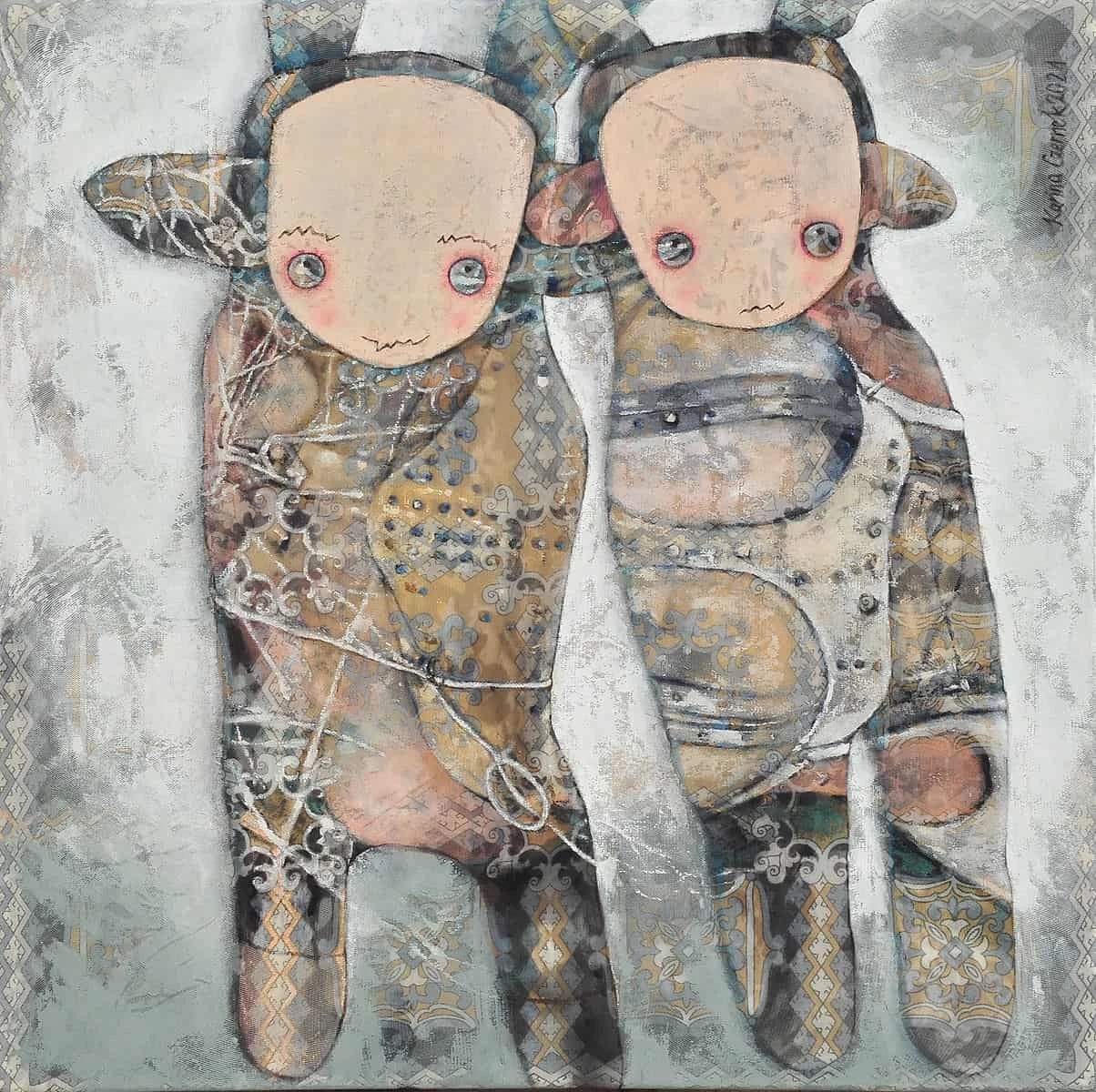 016. Szmaciane w zbroi — Karina Czernek