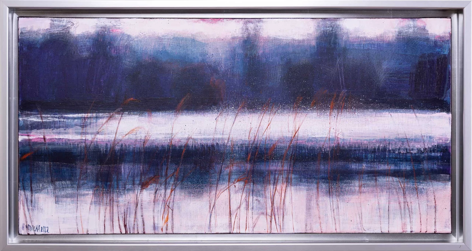 Landscape in Blues — Halina Nowicka