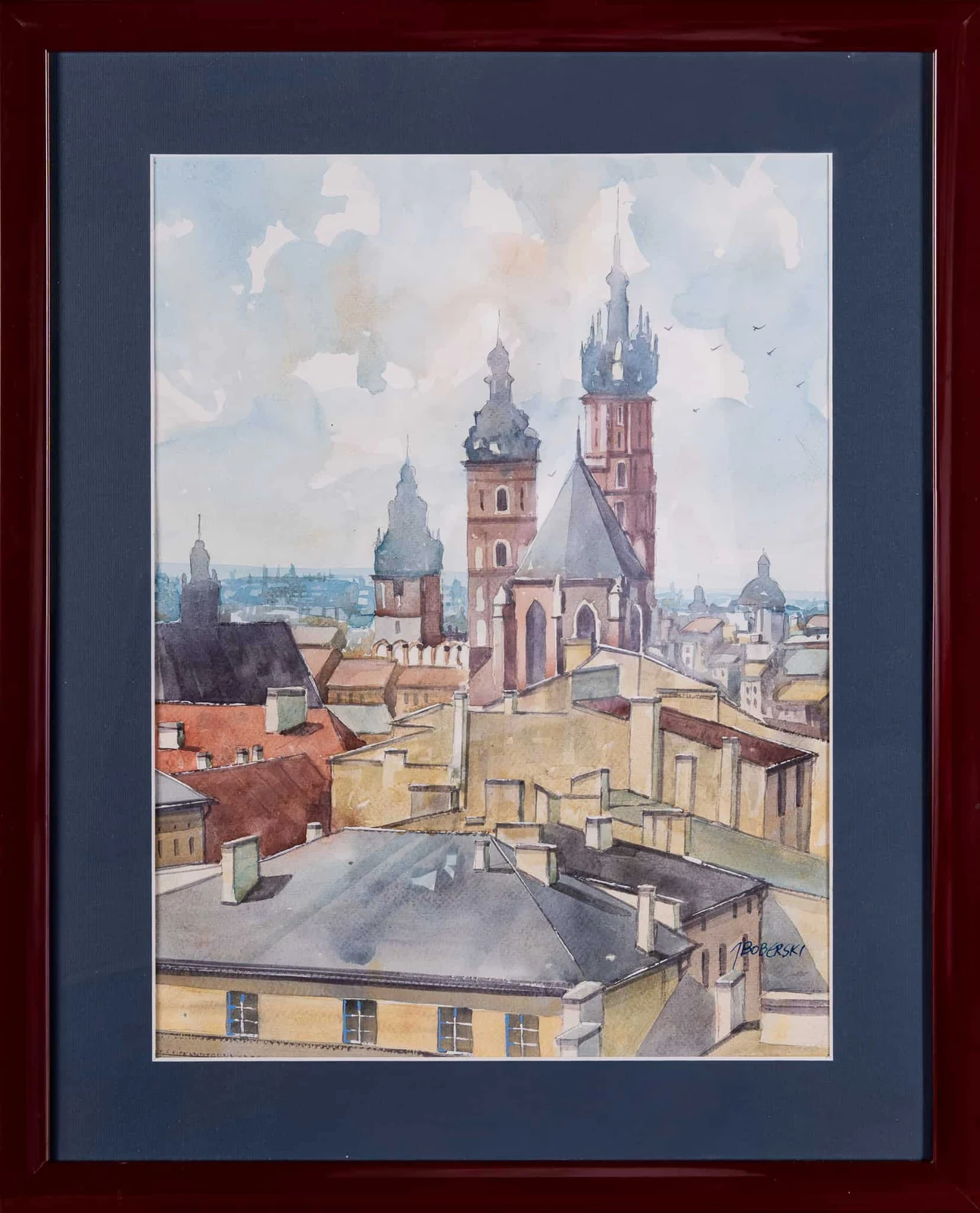 Kościół Mariacki — Jerzy Boberski
