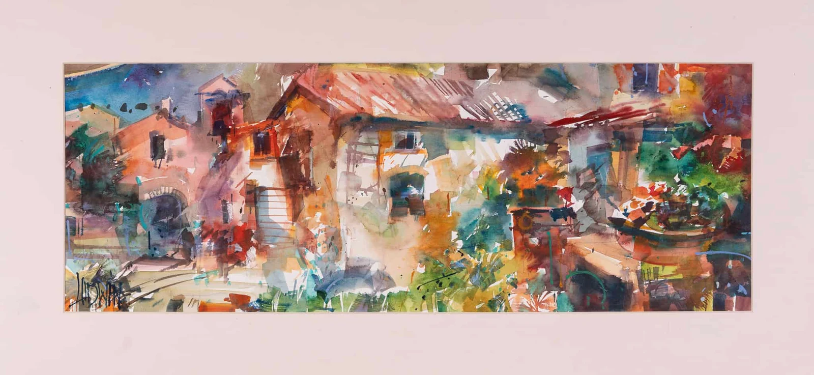 Plein Air in Tuscany — Krzysztof Ludwin