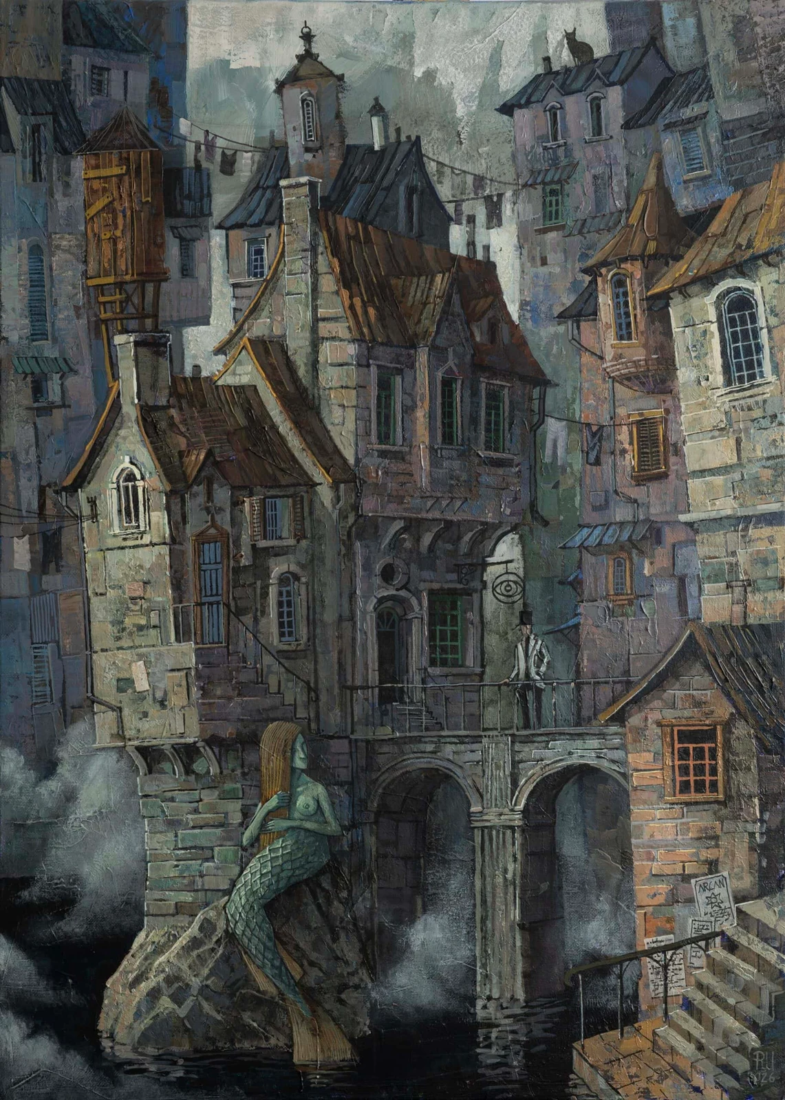 Syrena z zaułka — Roch Urbaniak