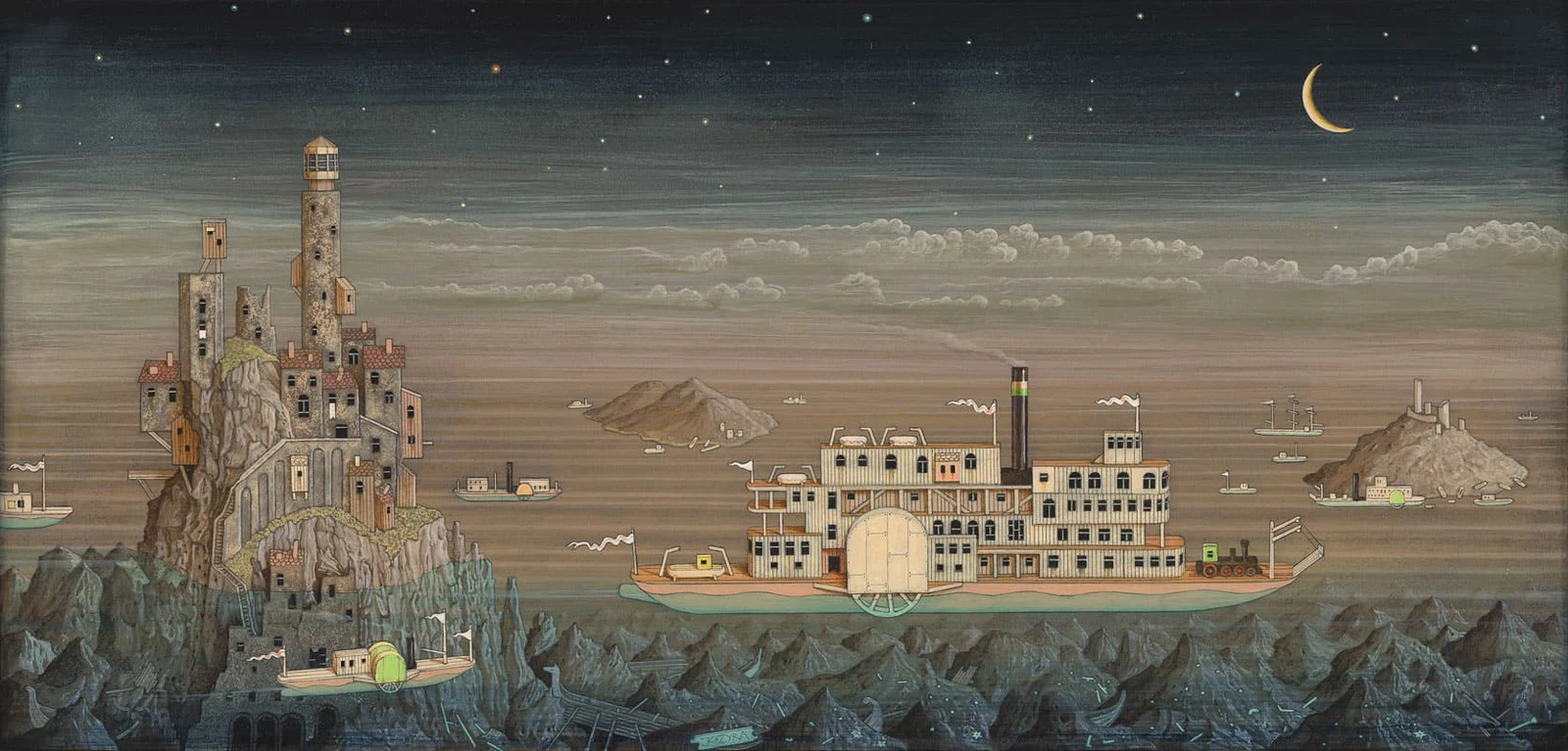 062. The Lighthouse — Andrzej Kozyra