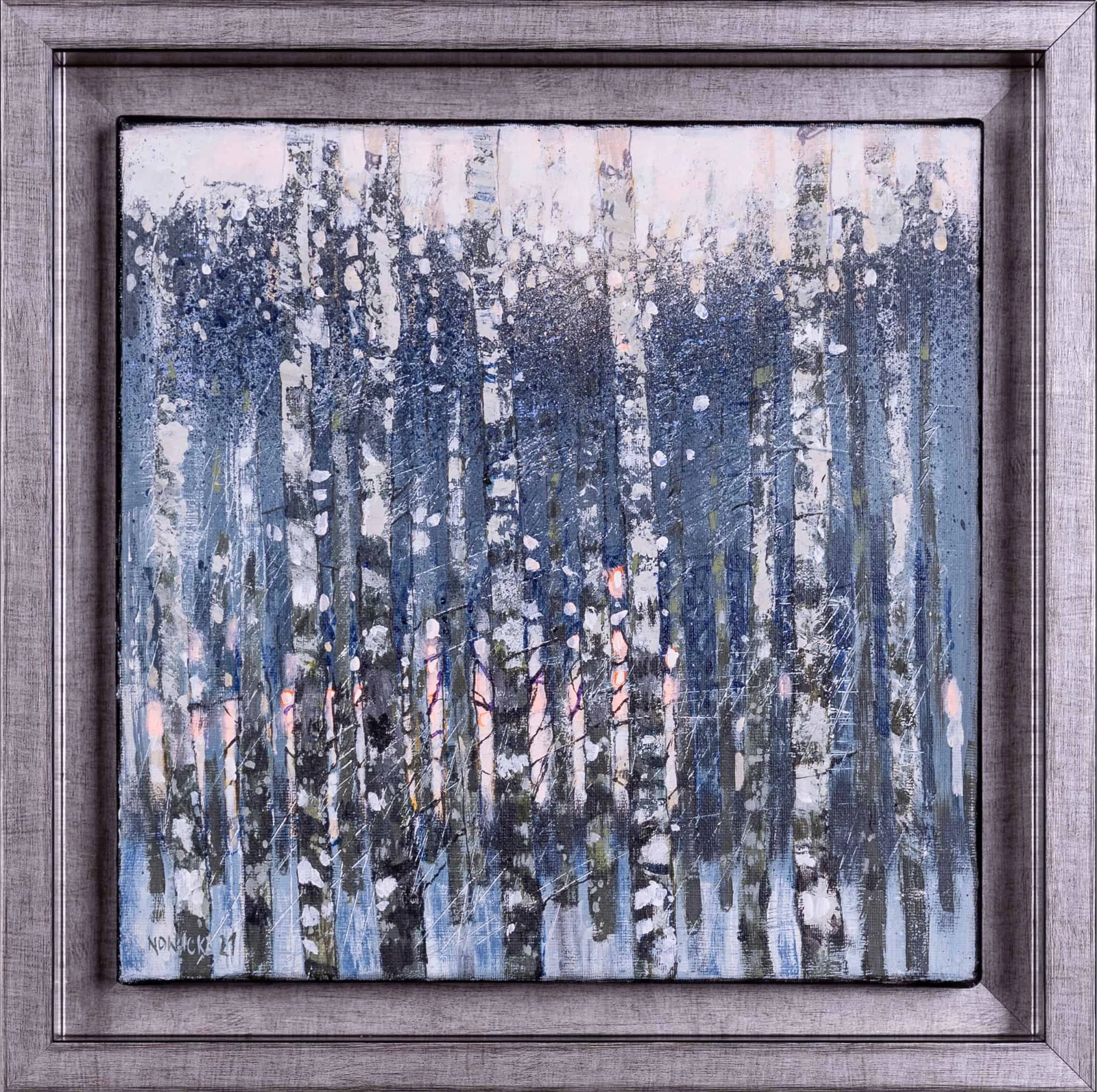 Birches — Halina Nowicka