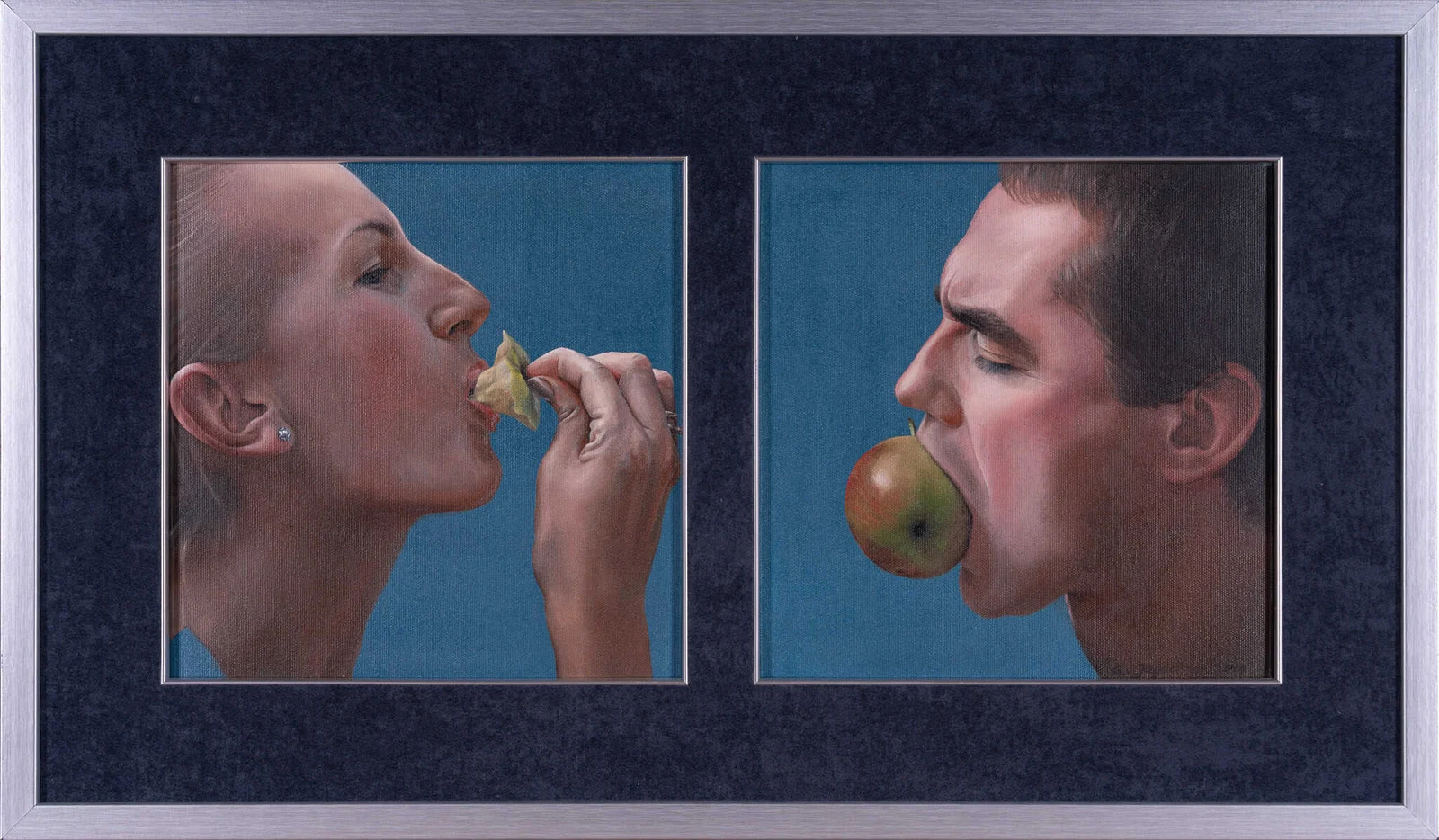 Adam i Ewa — Anna Jagodova