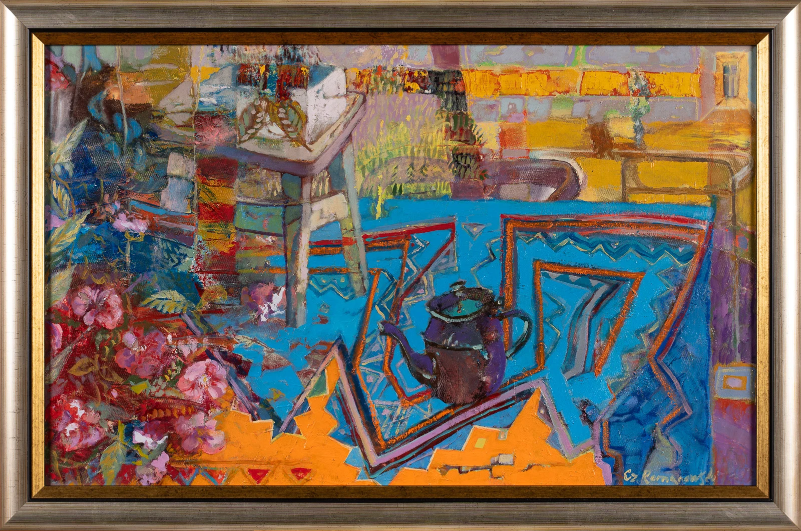 Still life — Czesław Romanowski