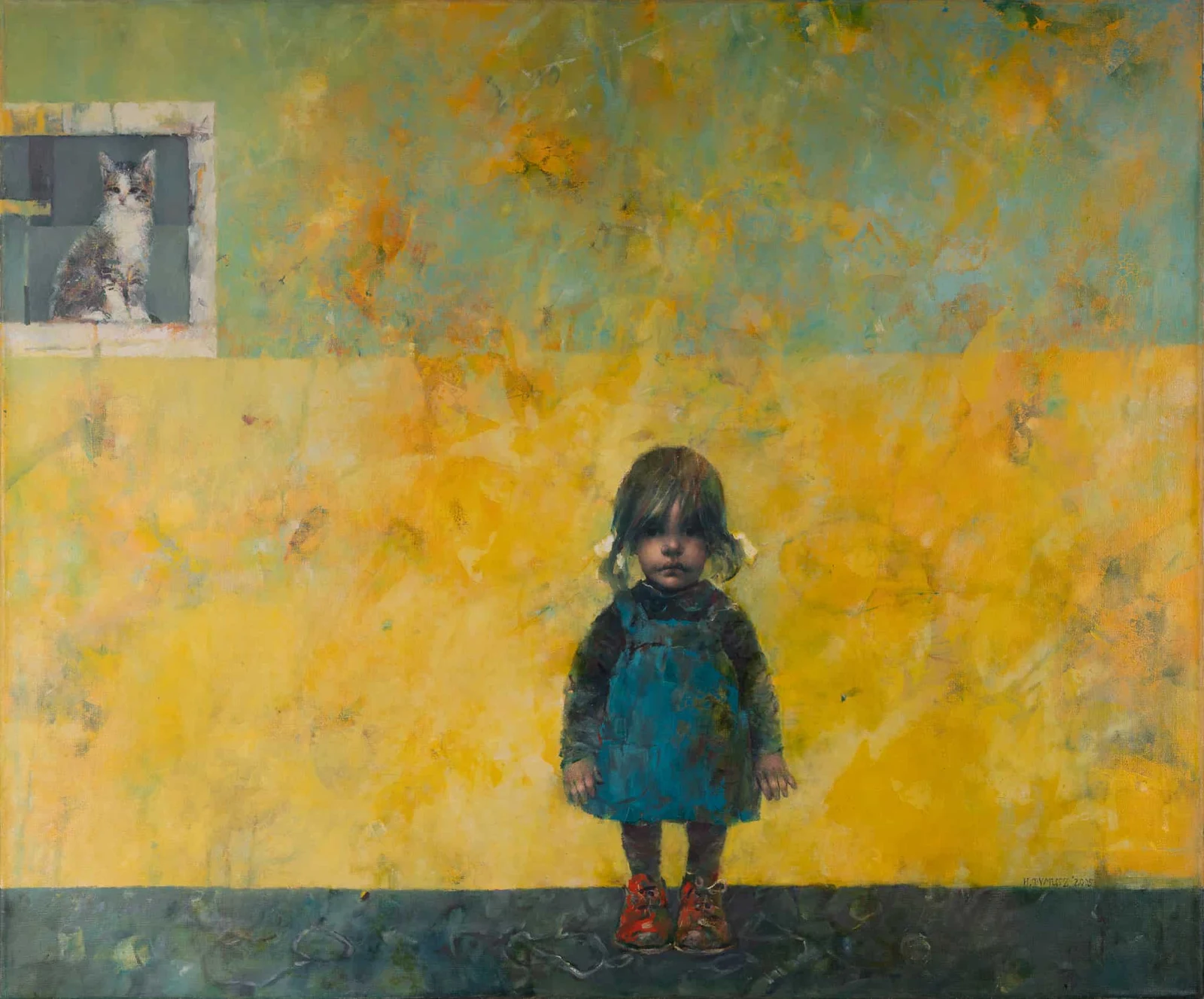 Cat — Halina Tymusz