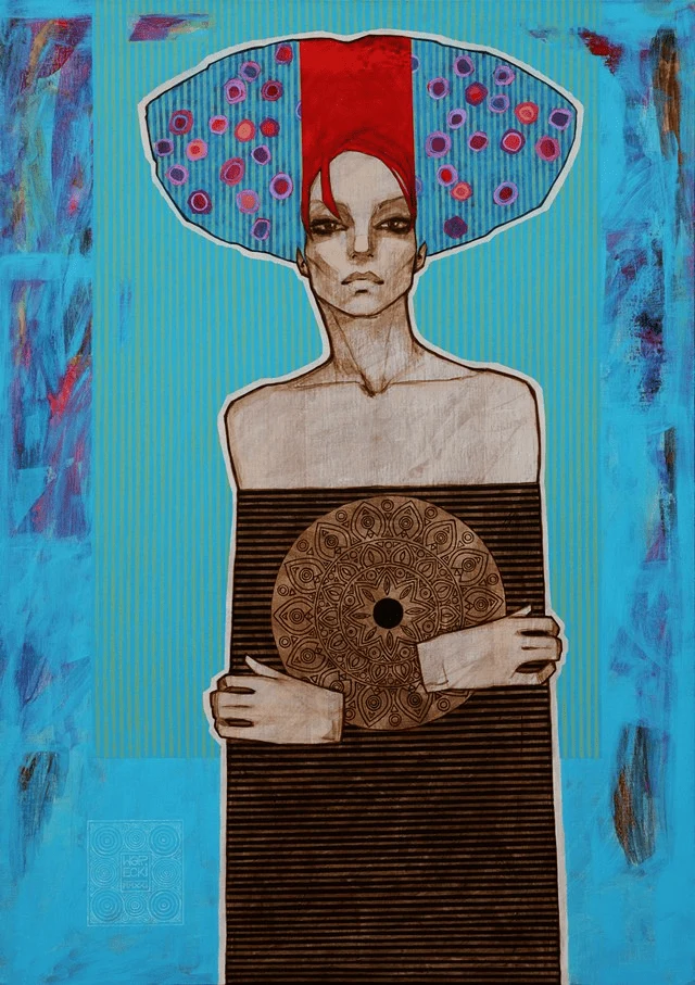 Wielki wisior — Michał Warecki