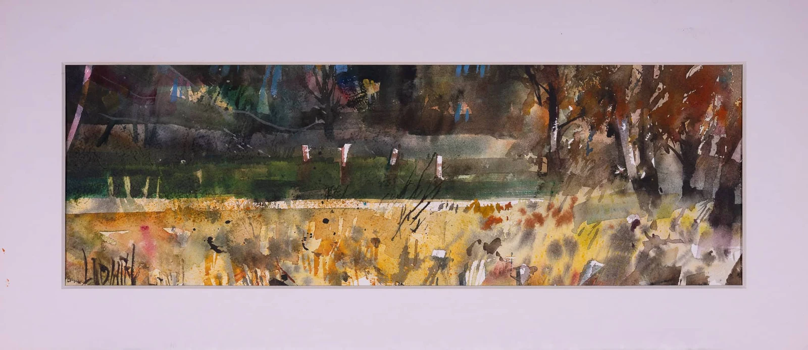 Pond — Krzysztof Ludwin