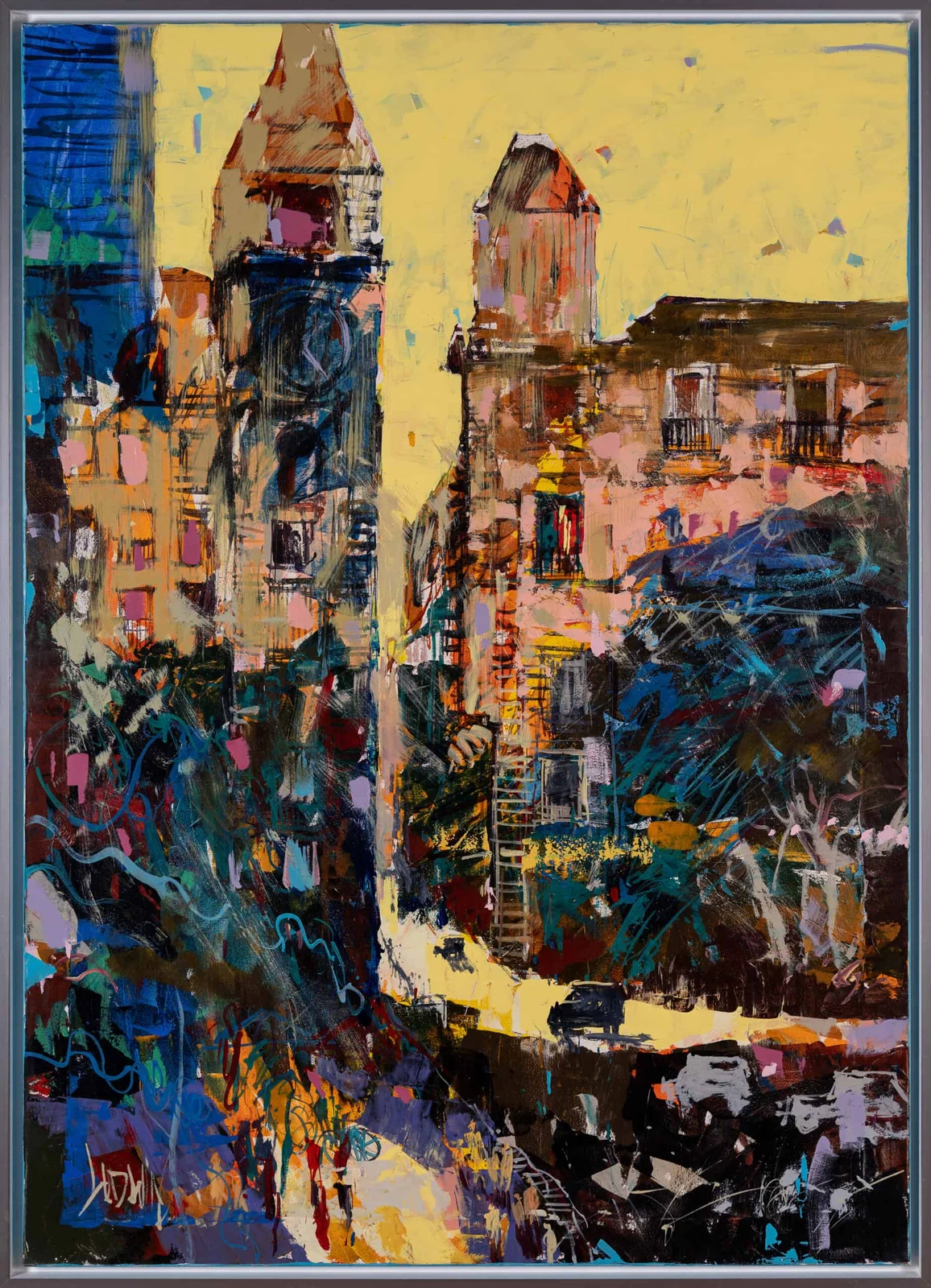 Buenos at Dusk — Krzysztof Ludwin