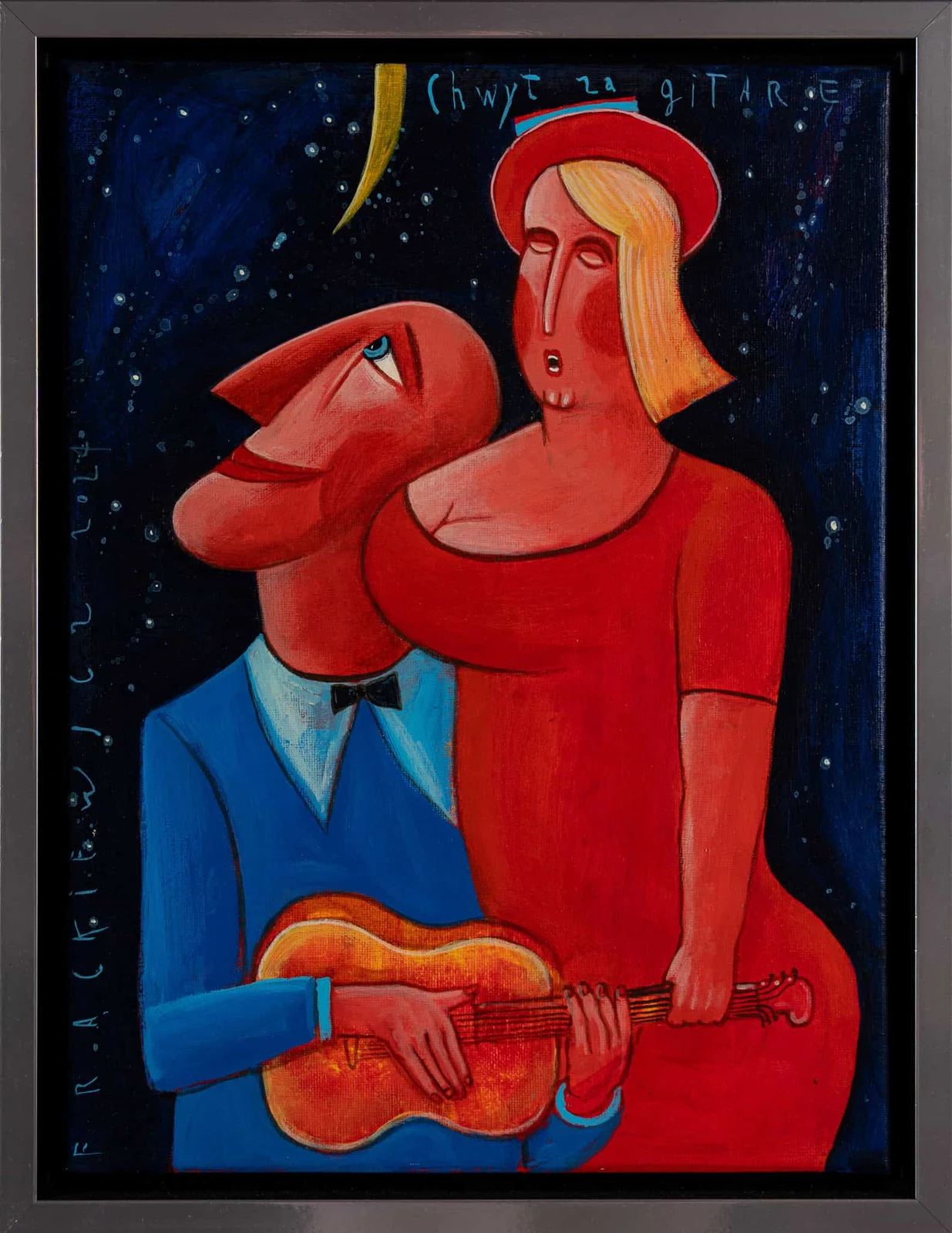 Chwyt za gitarę — Jacek Frąckiewicz