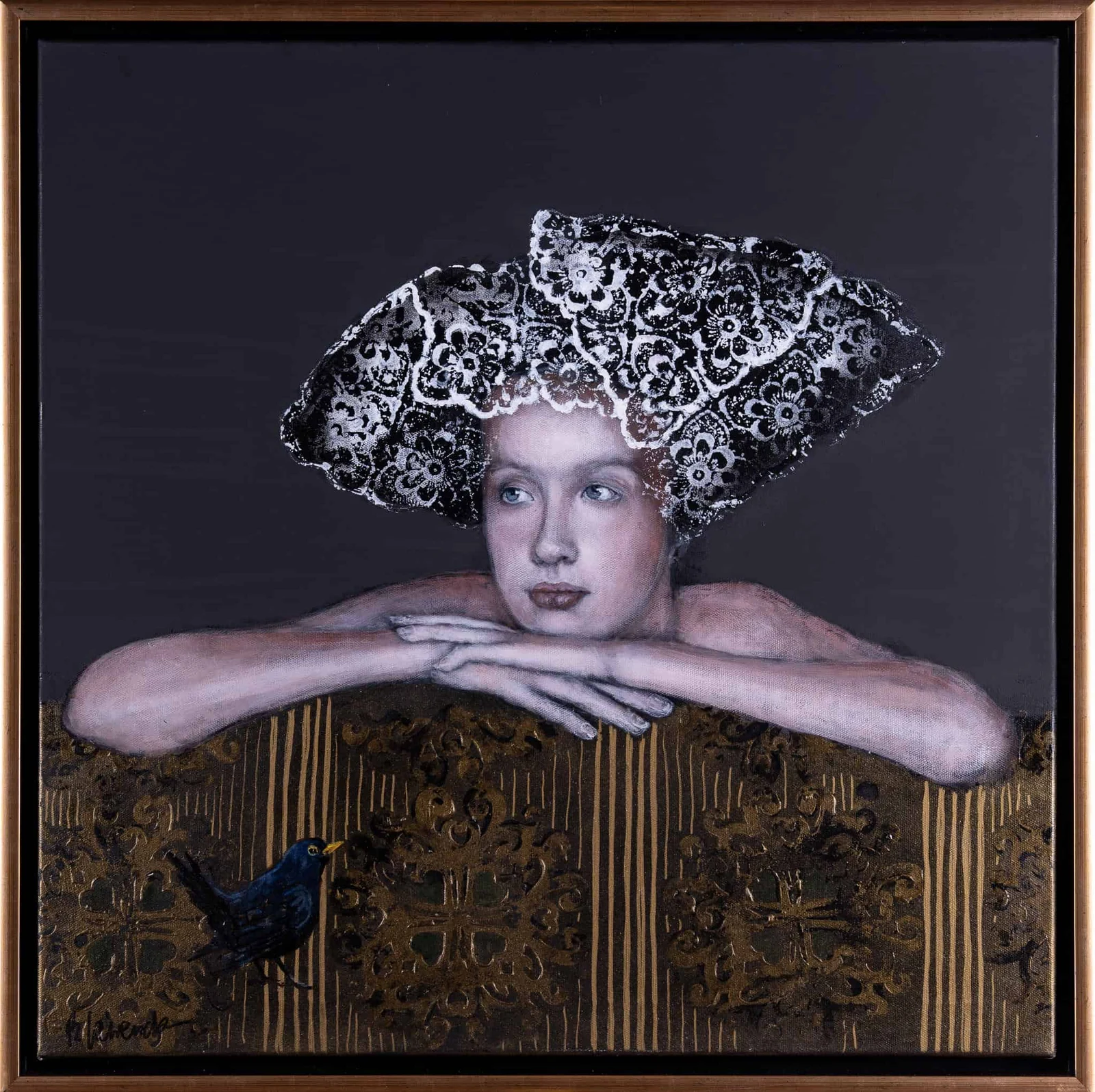 From the Black Birds series — Barbara Lawenda
