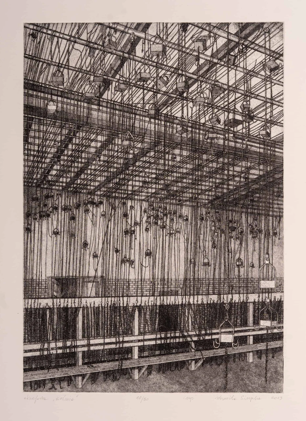 16/4 Bathhouse — Weronika Siupka