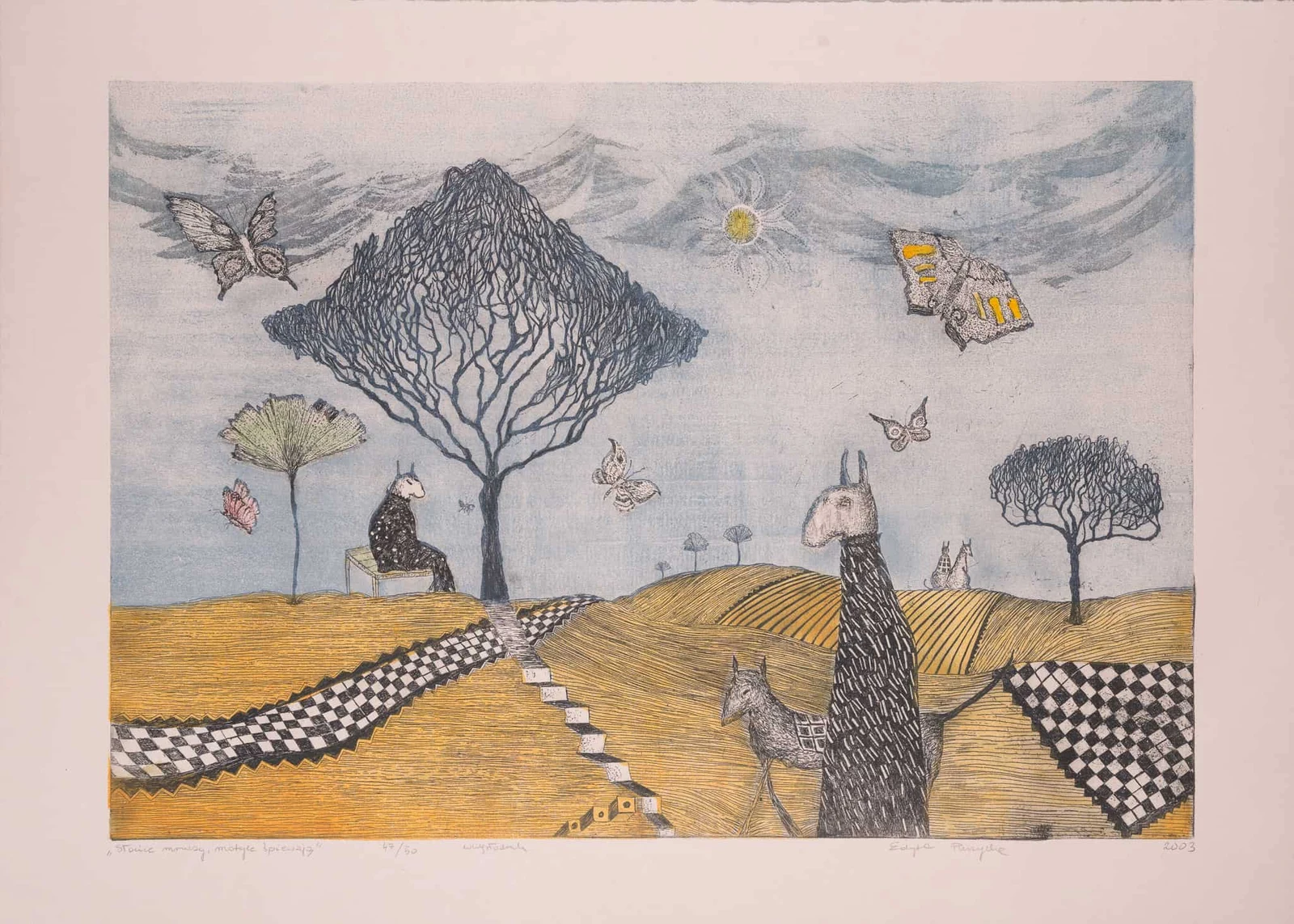 The Sun Purrs, Butterflies Sing — Edyta Purzycka
