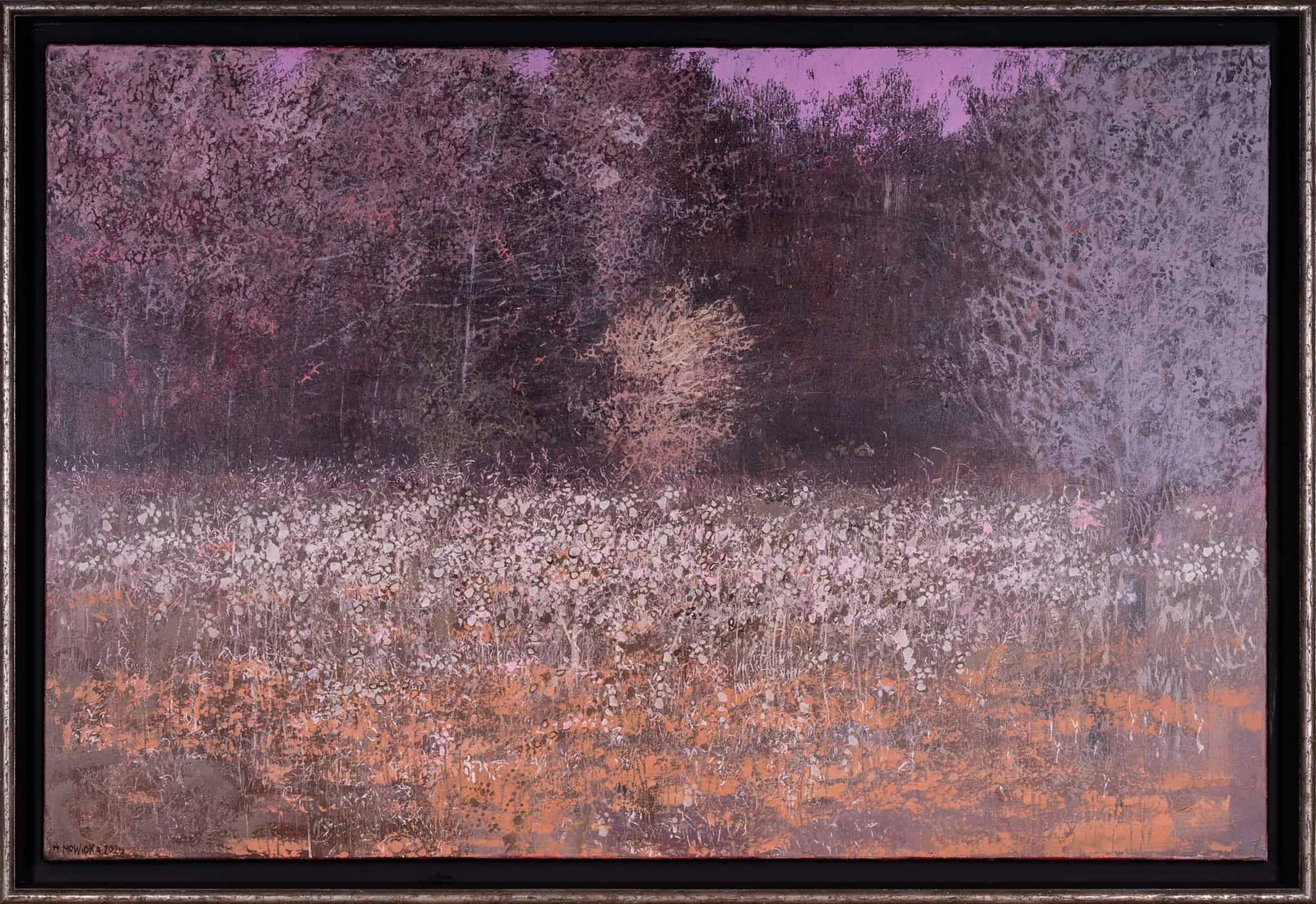Towards Evening — Halina Nowicka