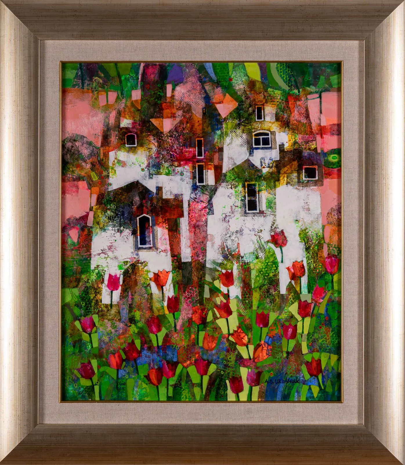 Pink Spring Mist — Alicja Słaboń - Urbaniak