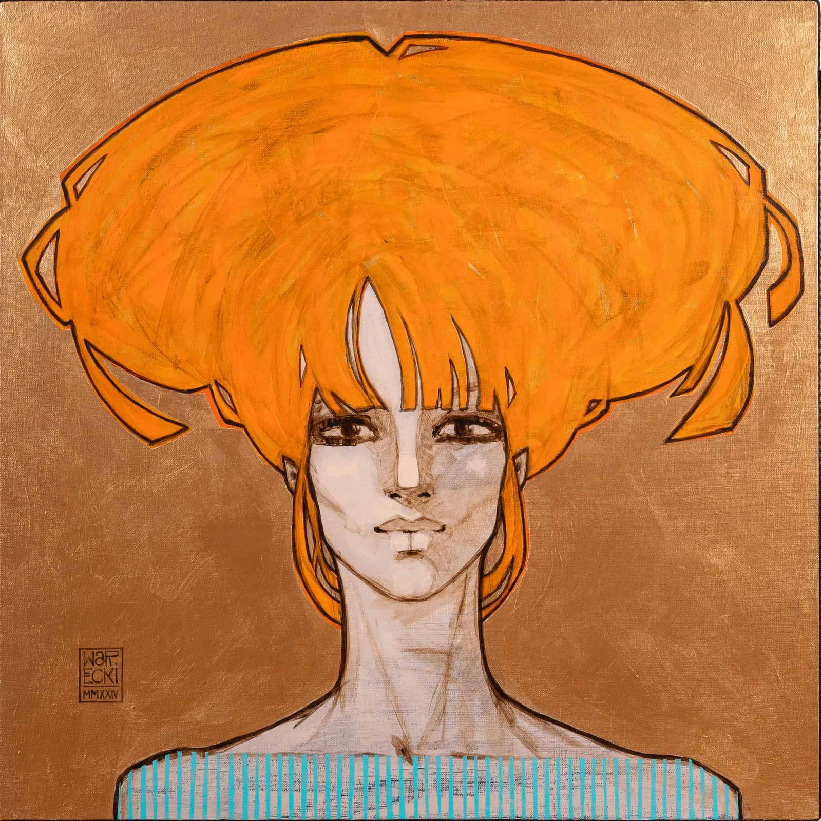 Orange — Michał Warecki