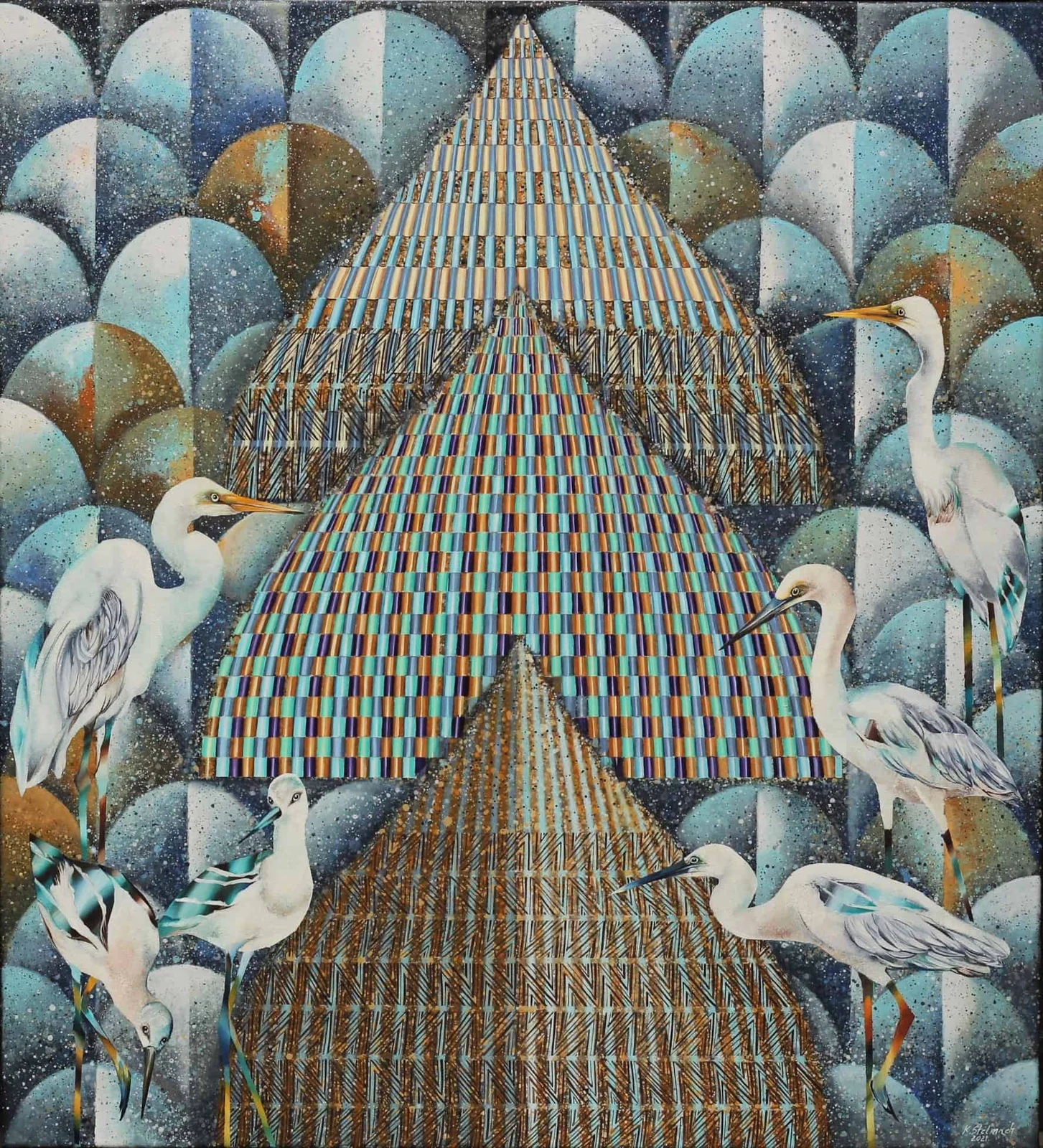 Mozaika V — Katarzyna Stelmach