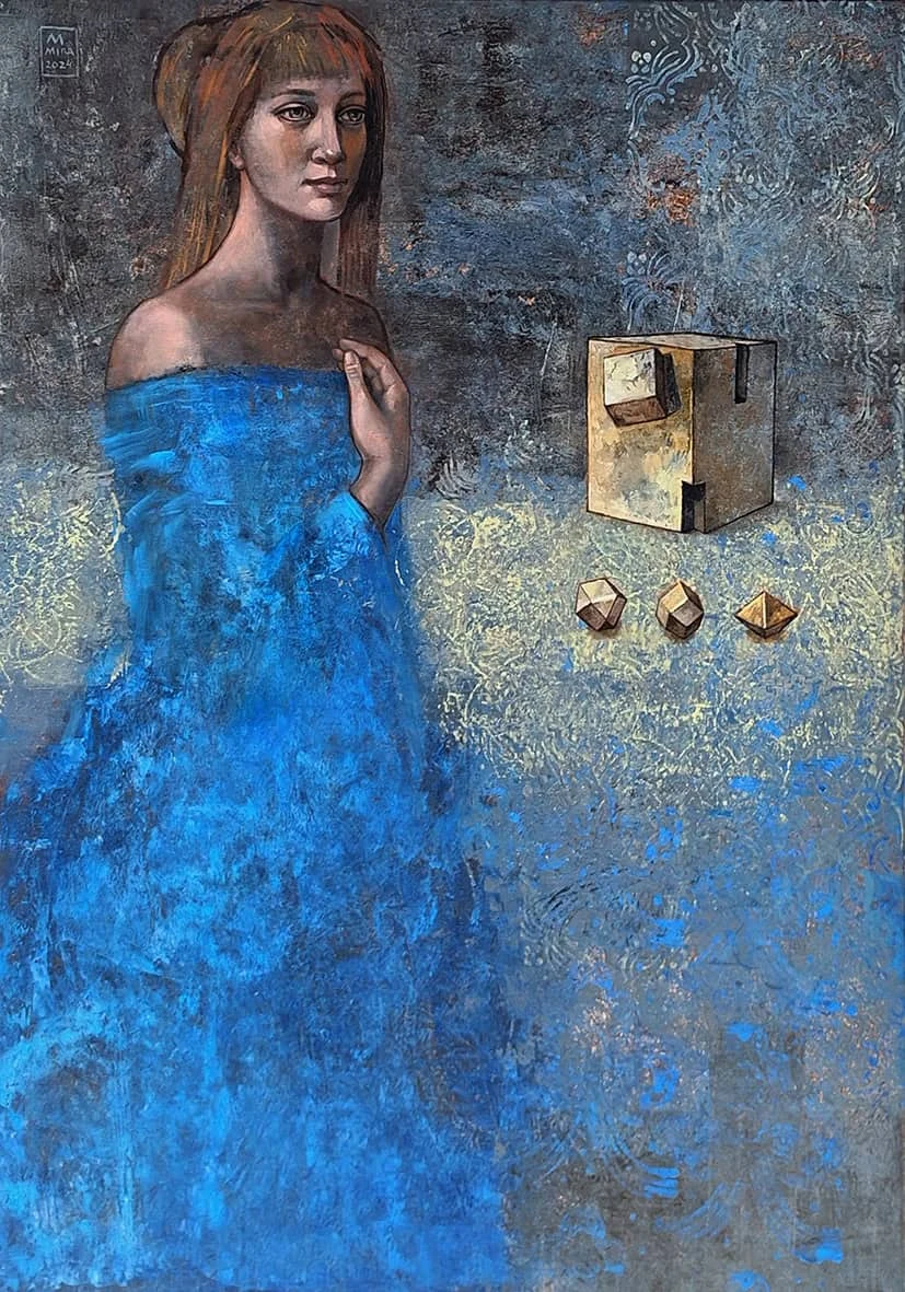 The Melancholy of a Riddle — Mira Skoczek-Wojnicka