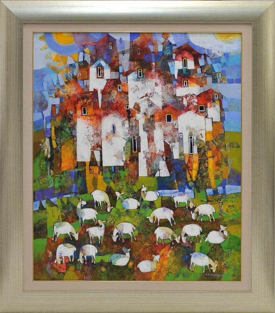 157. Spring Lambs — Alicja Słaboń - Urbaniak